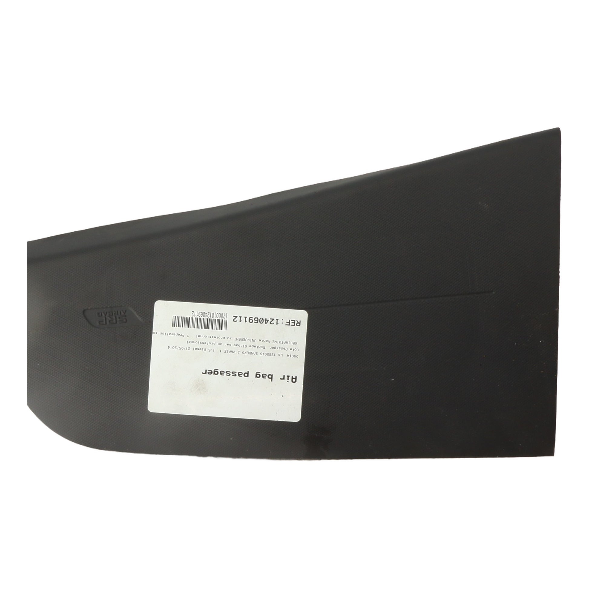 Air bag passager