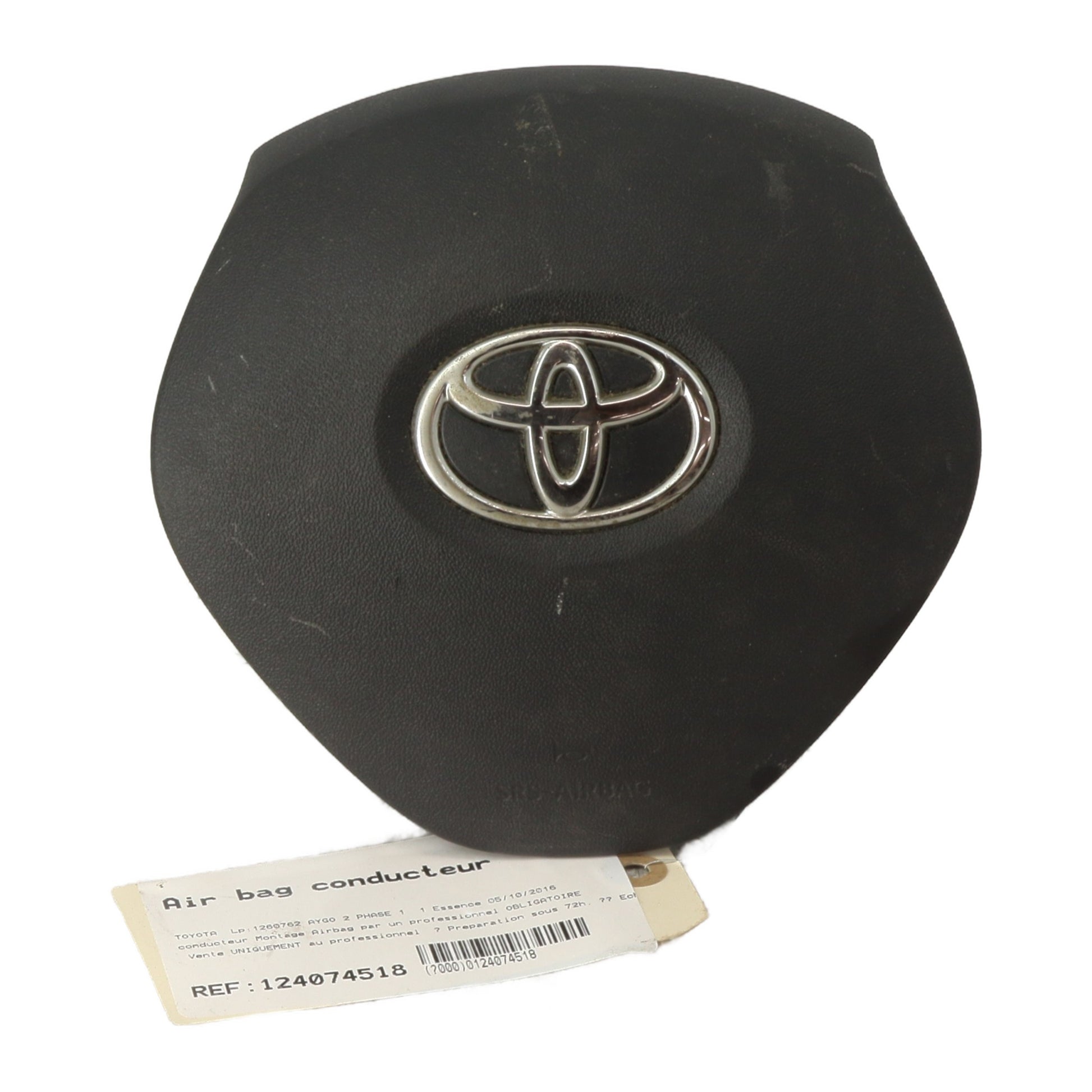 Air bag conducteur
