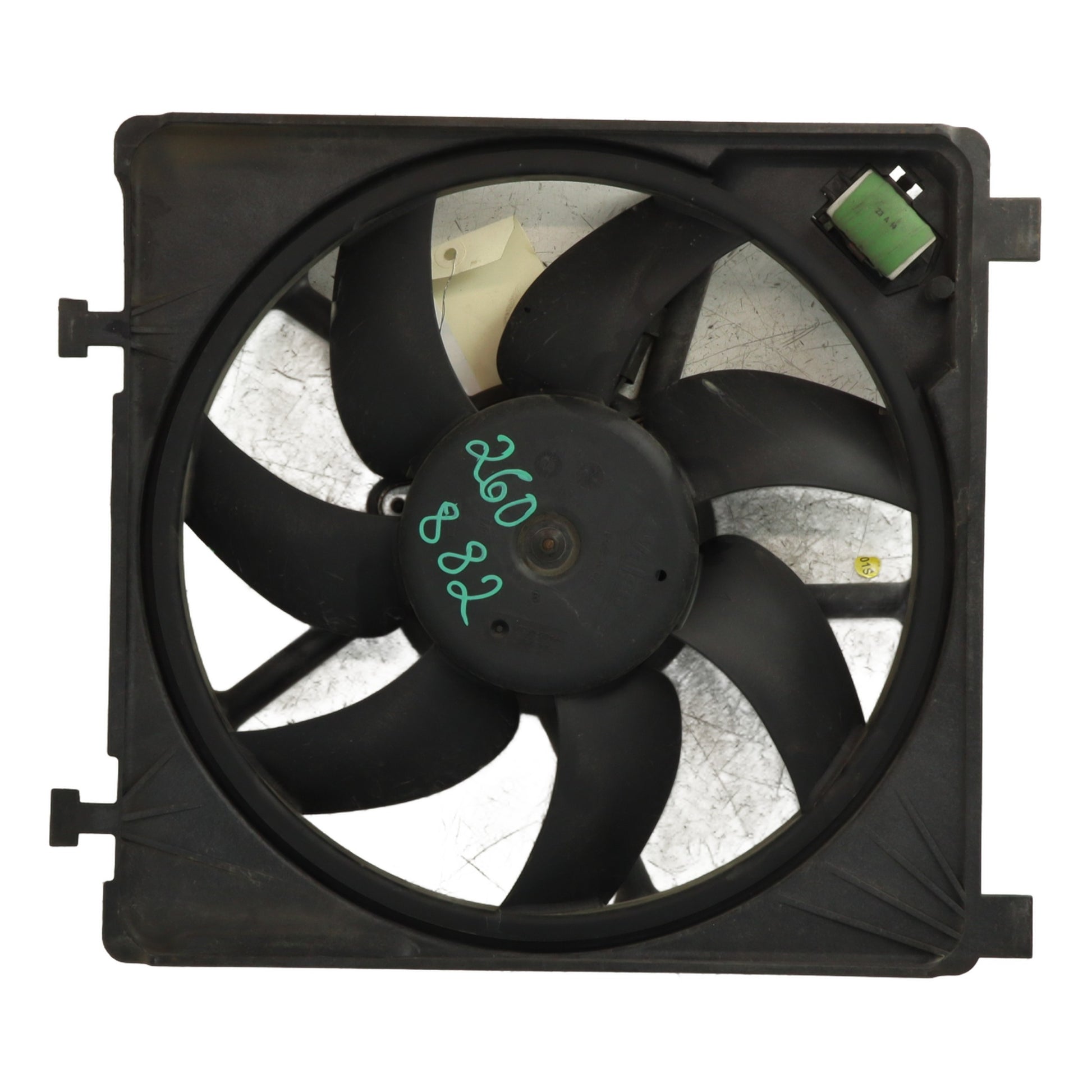 Ventilateur eau