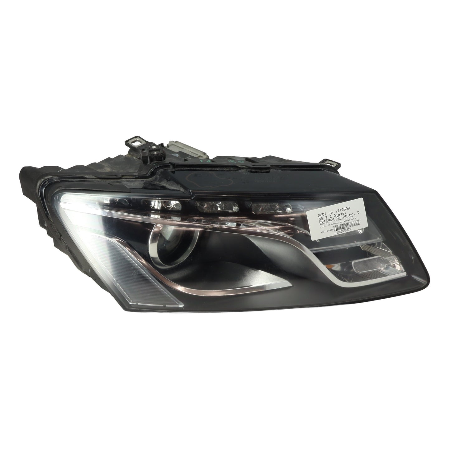 Optique avant principal droit (feux)(phare)