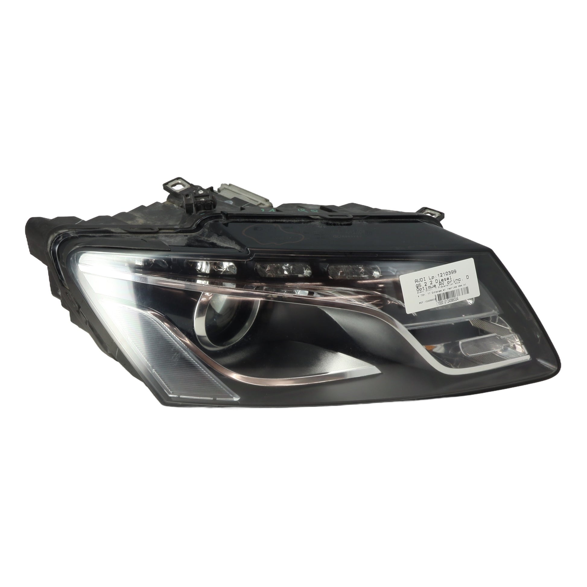 Optique avant principal droit (feux)(phare)
