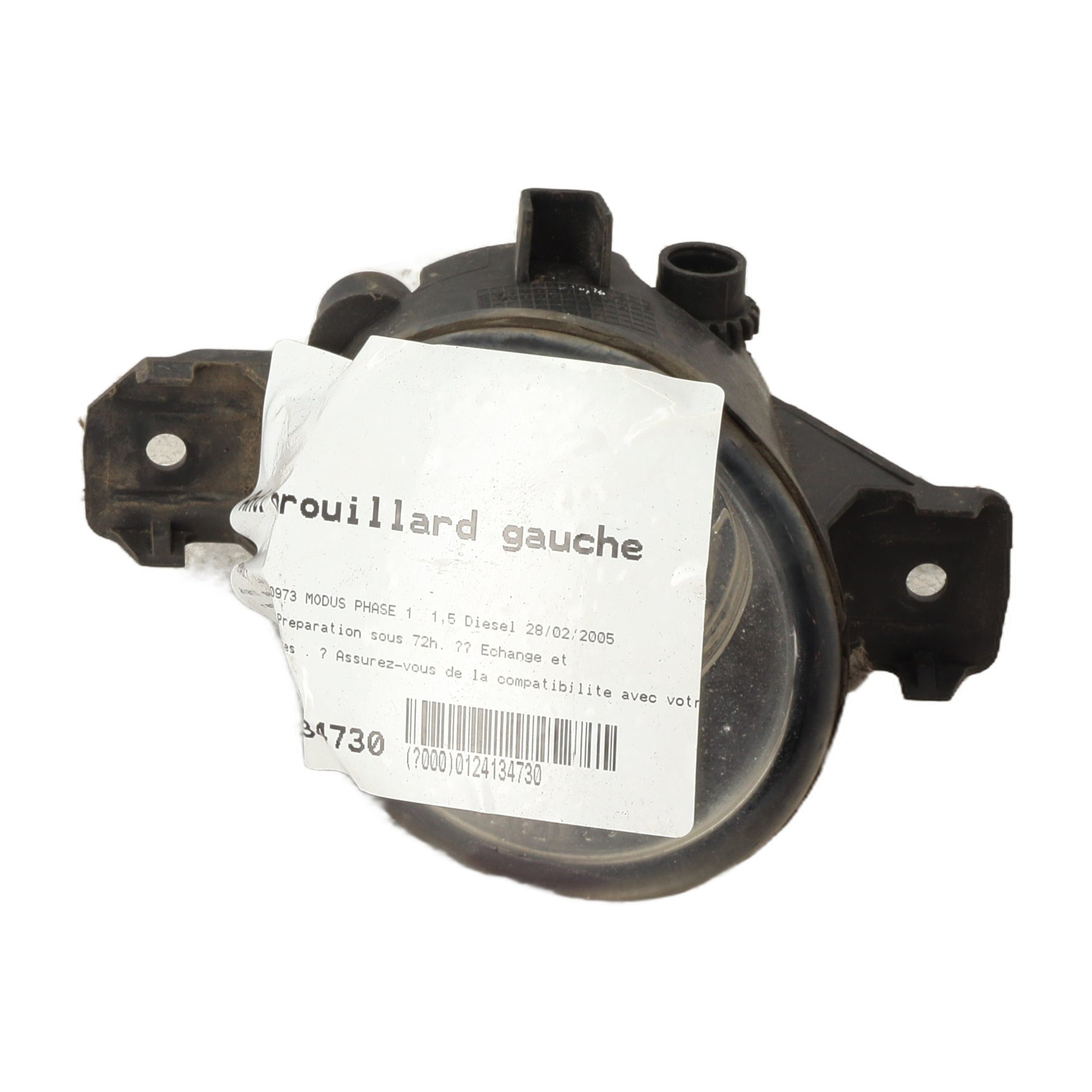 Anti brouillard gauche (feux)