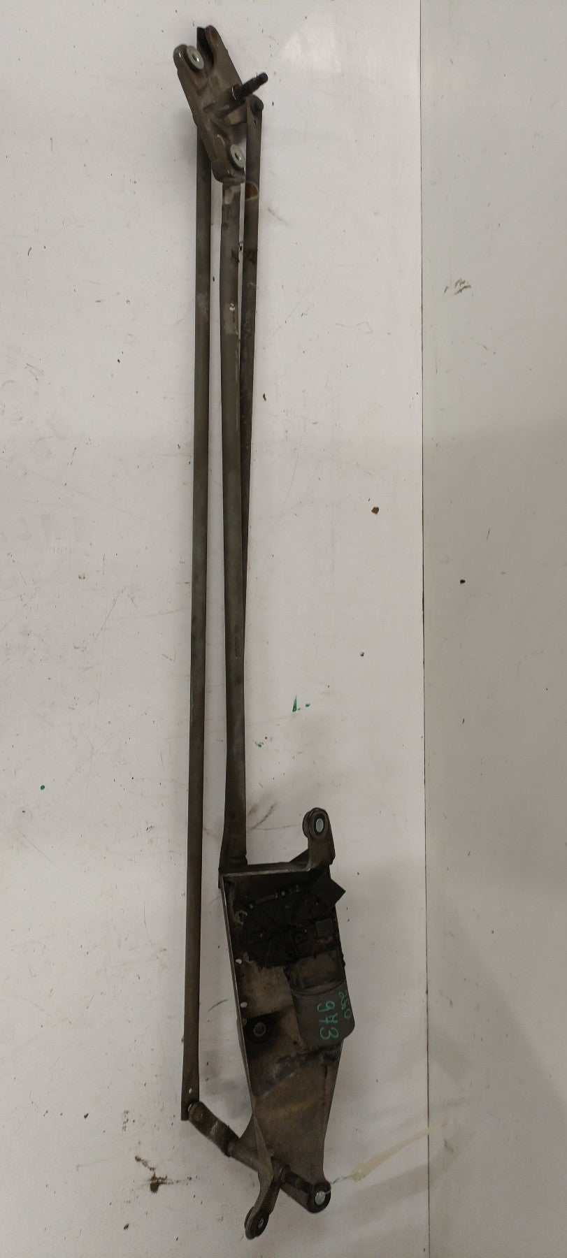 Moteur essuie glace avant