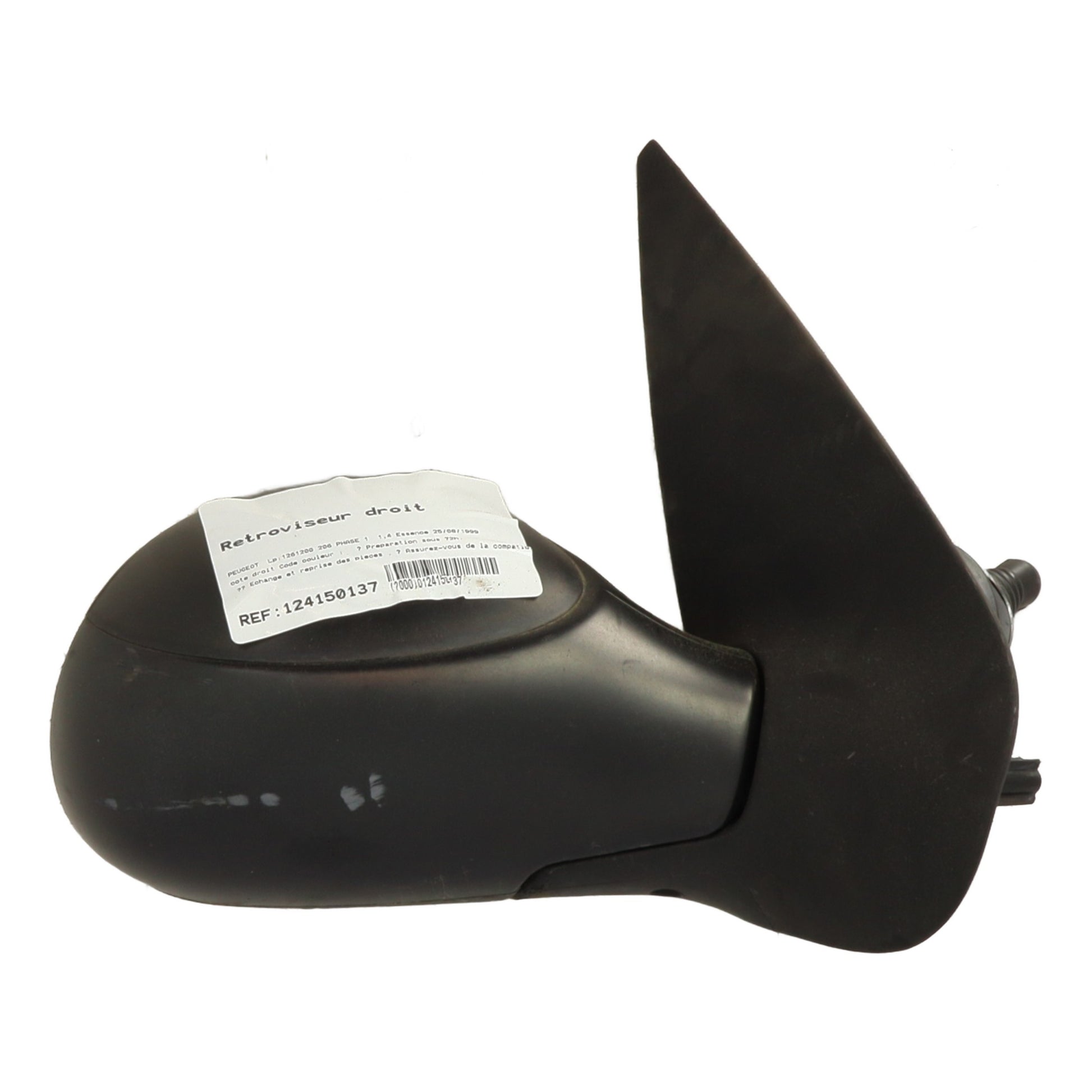 Retroviseur droit - PEUGEOT 206 PHASE 1 (1999)
