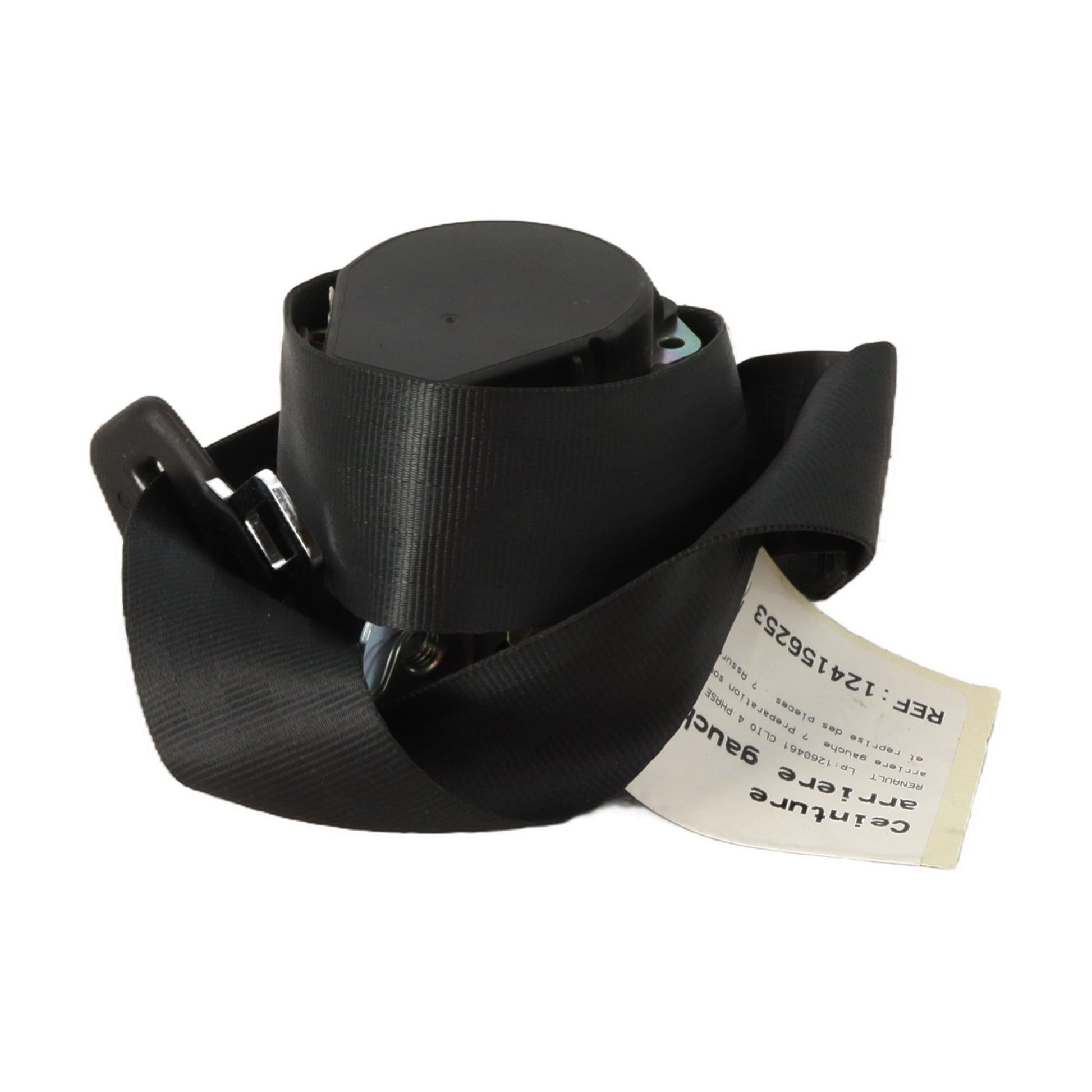 Ceinture arriere gauche