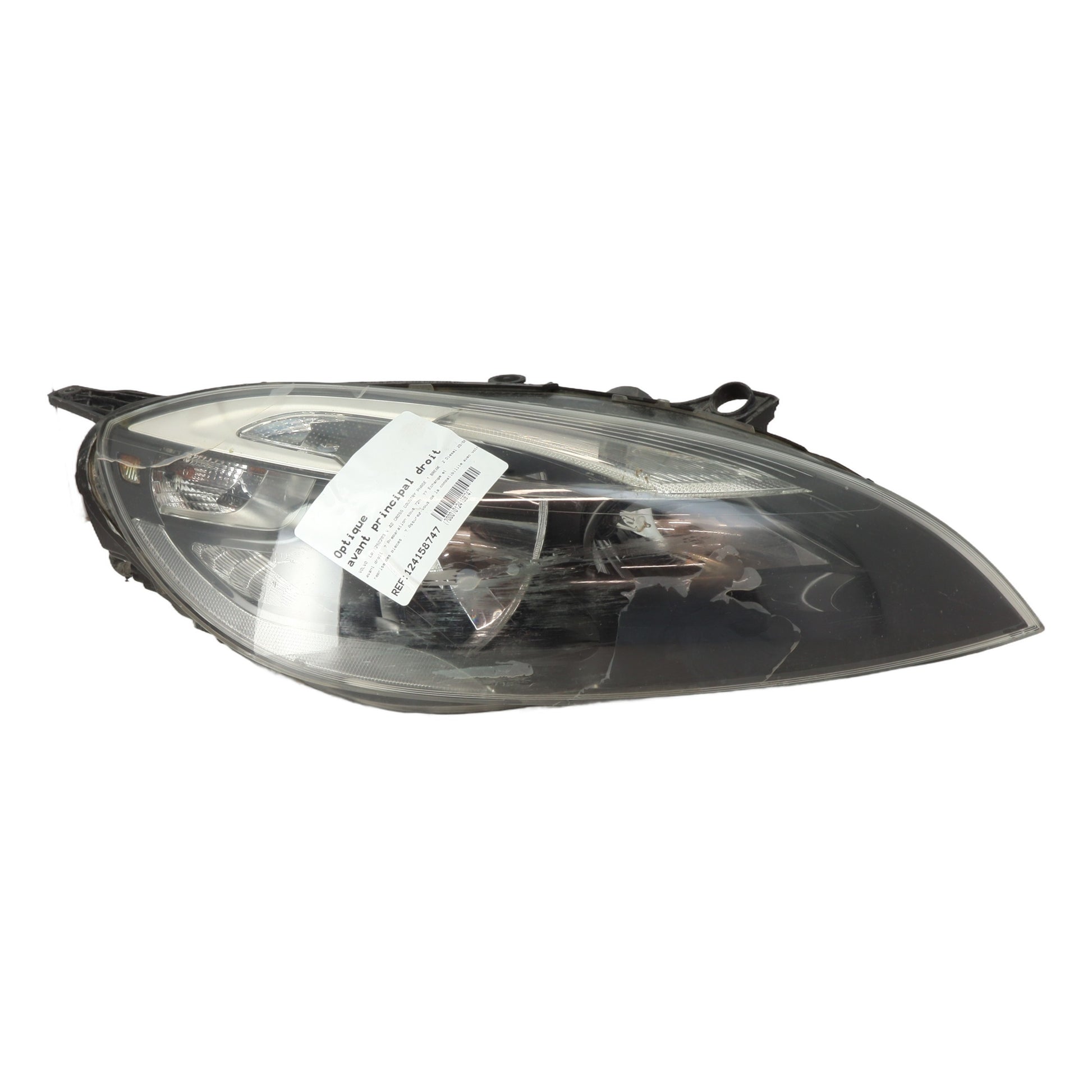 Optique avant principal droit (feux)(phare)
