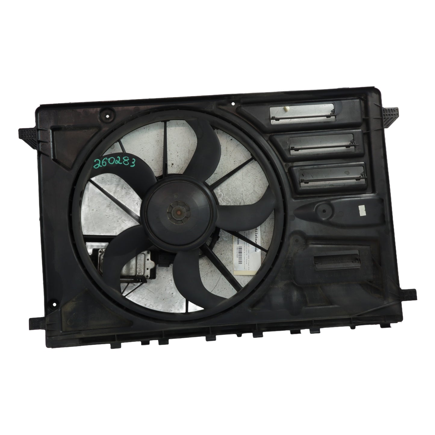 Ventilateur eau