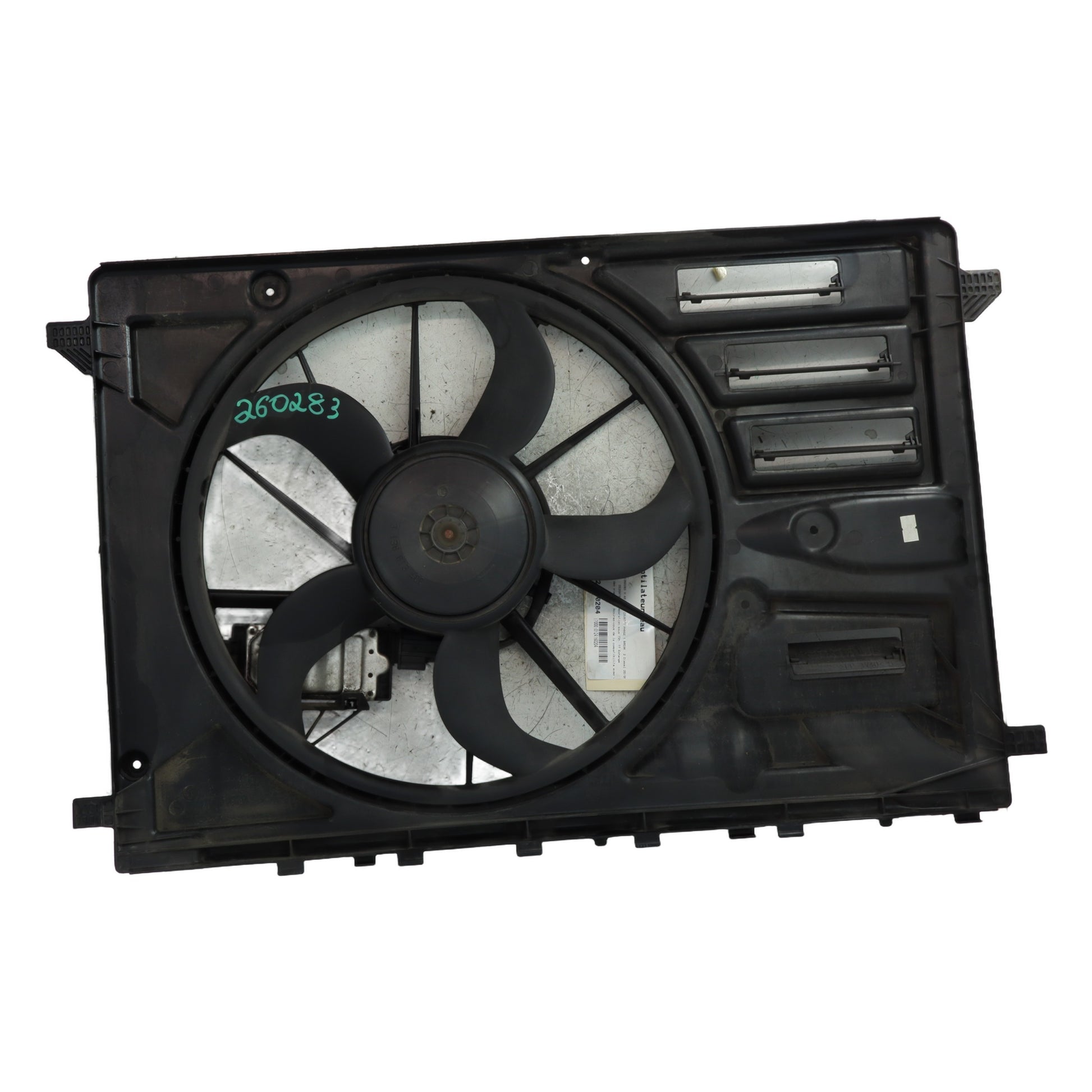 Ventilateur eau