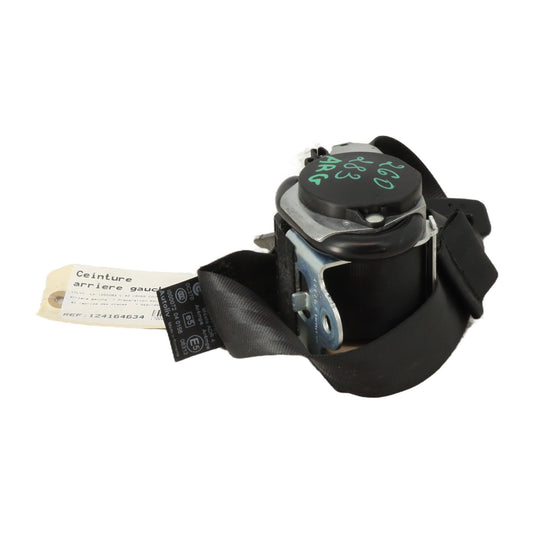 Ceinture arriere gauche
