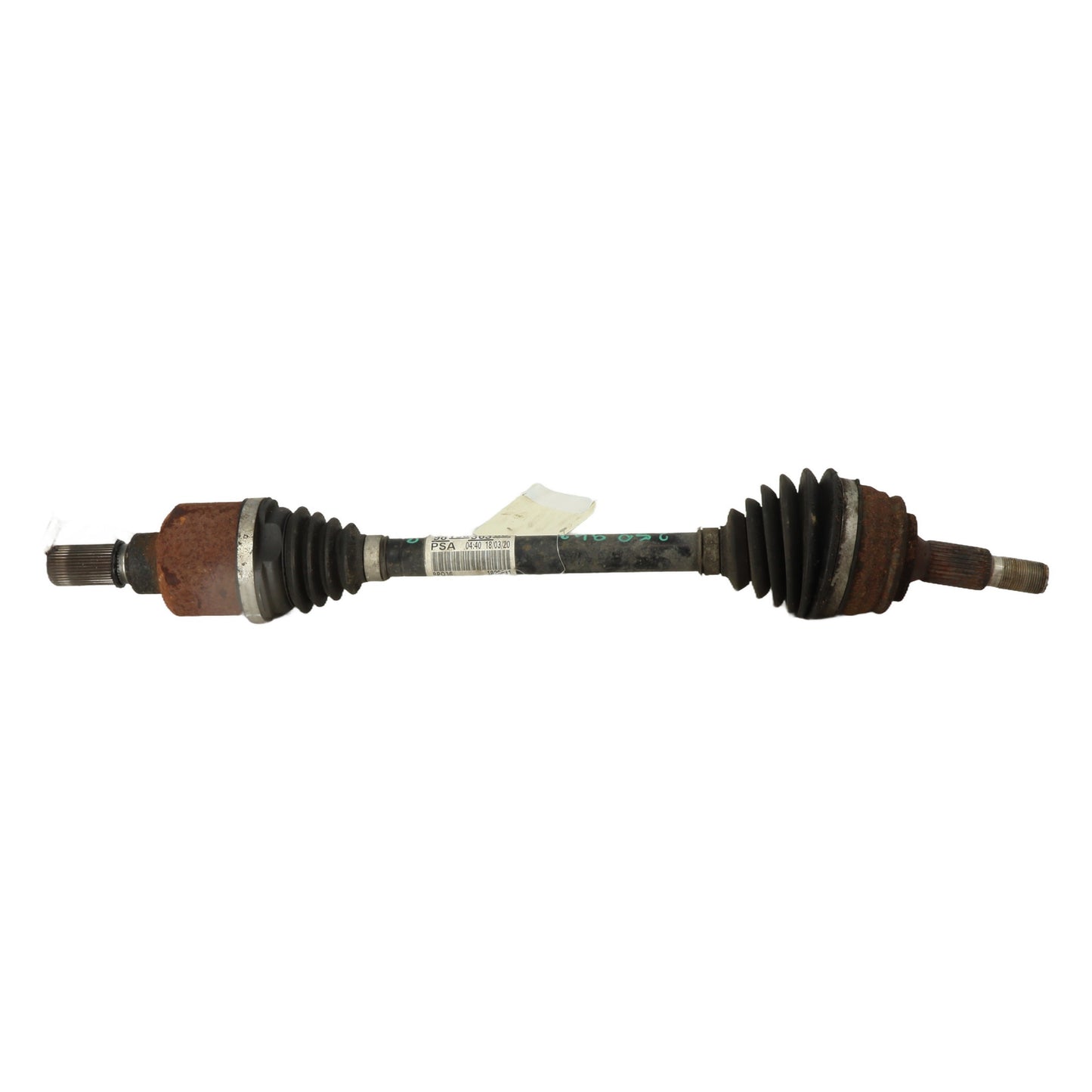 Cardan gauche (transmission)