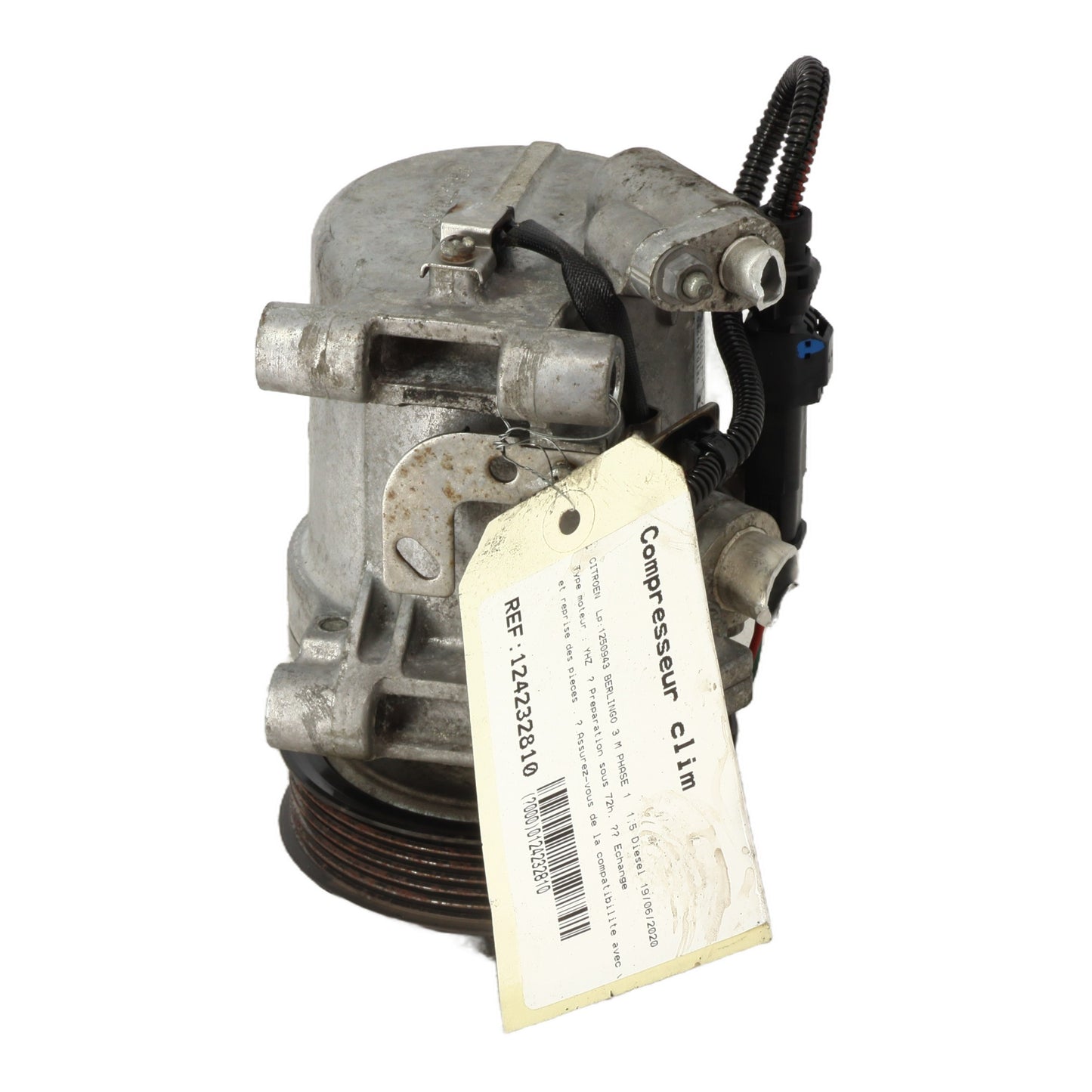 Compresseur clim - CITROEN BERLINGO 3 M PHASE 1 (2020)