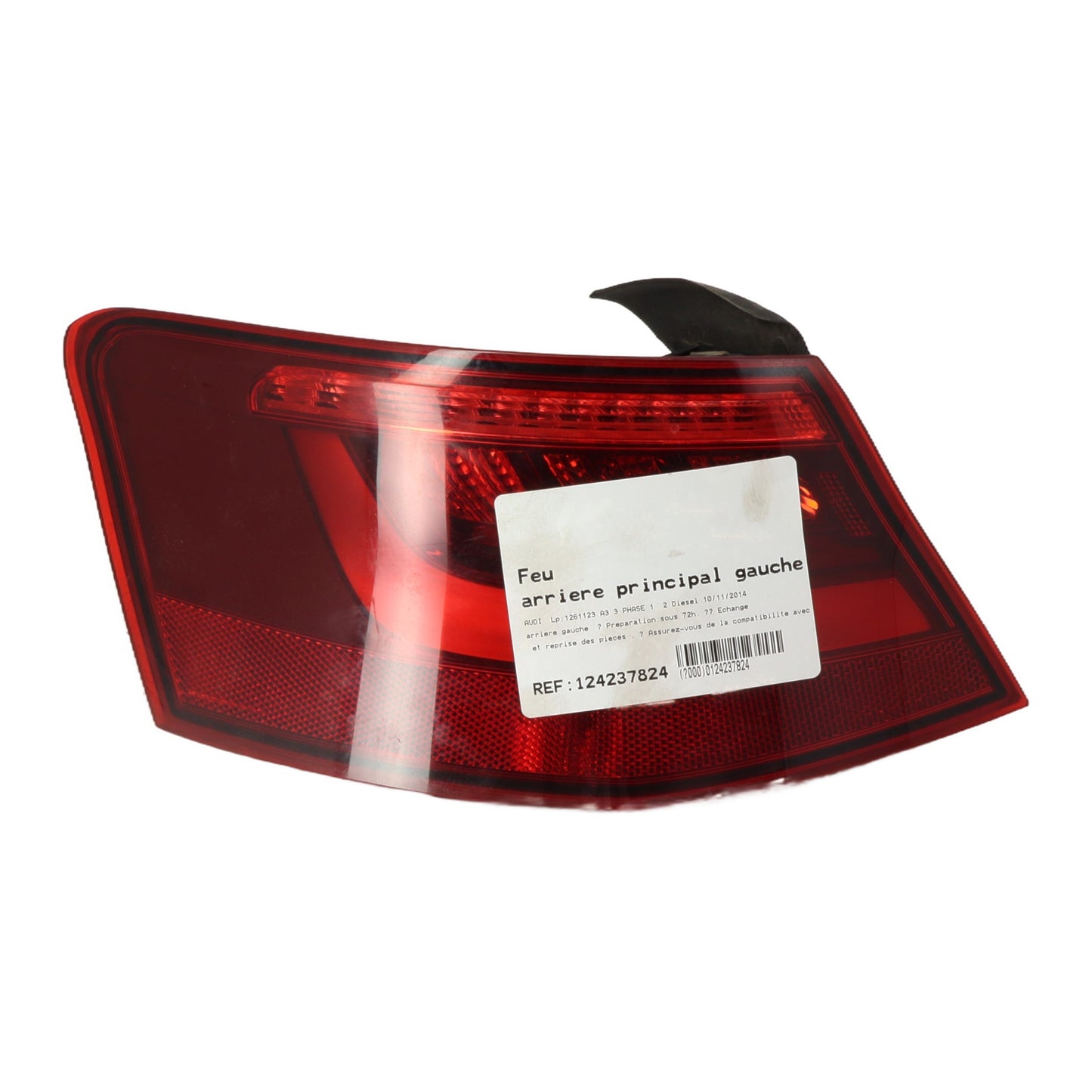 Feu arriere principal gauche (feux) - AUDI A3 3 PHASE 1