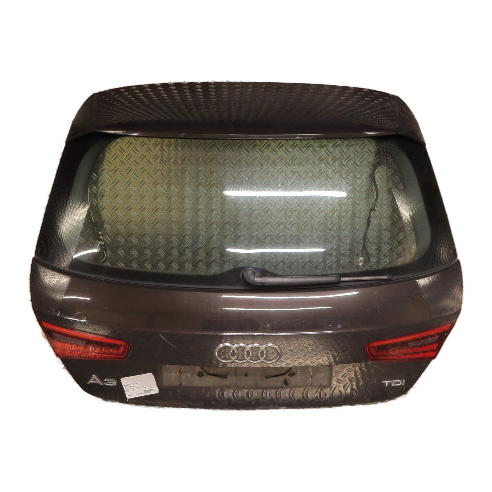 Malle/Hayon arriere - AUDI A3 3 PHASE 1 (2014)