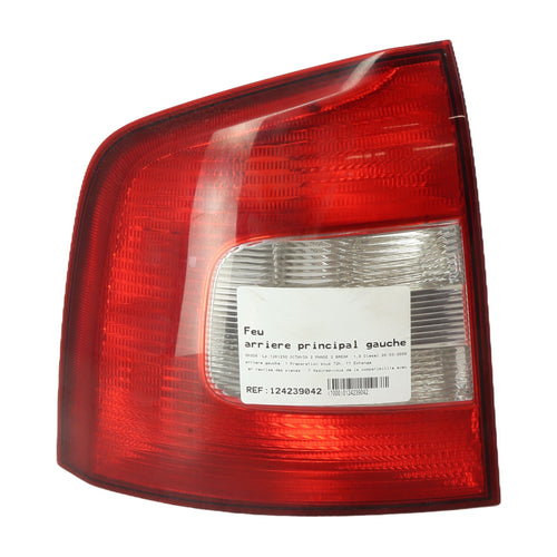 Feu arriere principal gauche (feux) - SKODA OCTAVIA 2 PHASE 2 BREAK