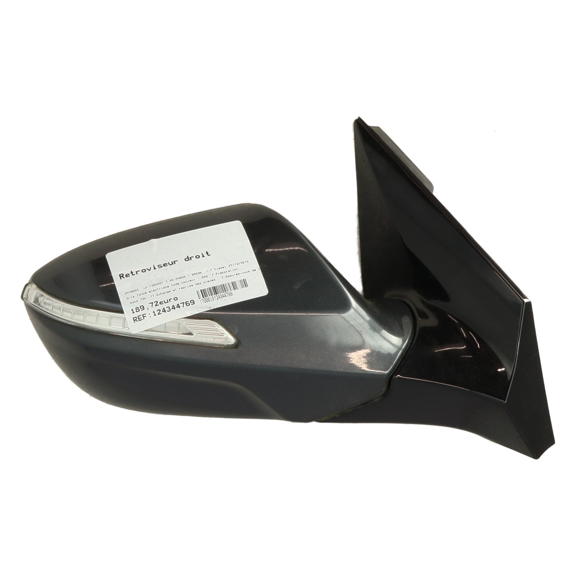 Retroviseur droit