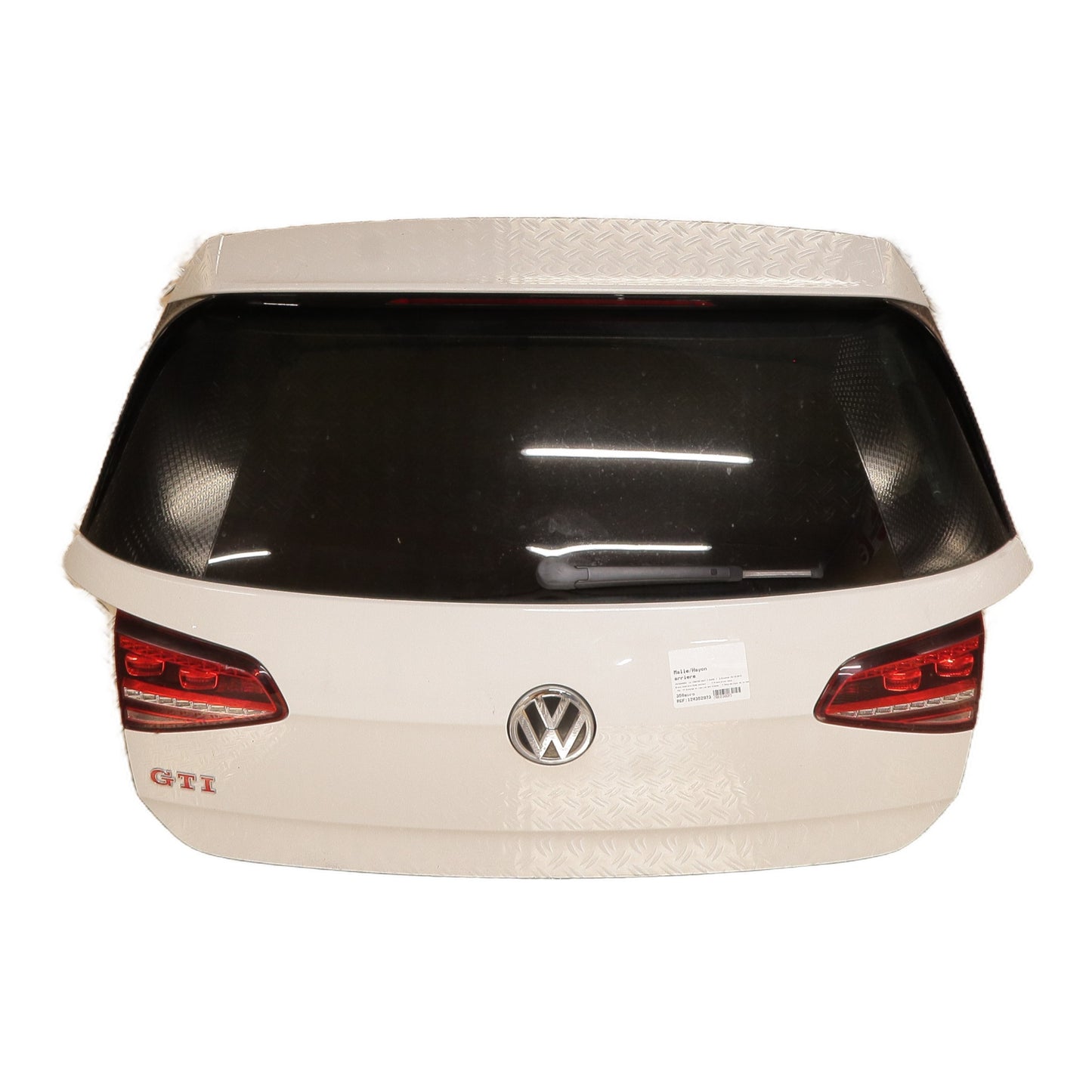 Malle/Hayon arriere - VOLKSWAGEN GOLF 7 PHASE 1 (2014)