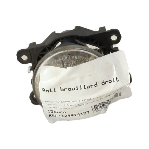 Anti brouillard droit (feux)