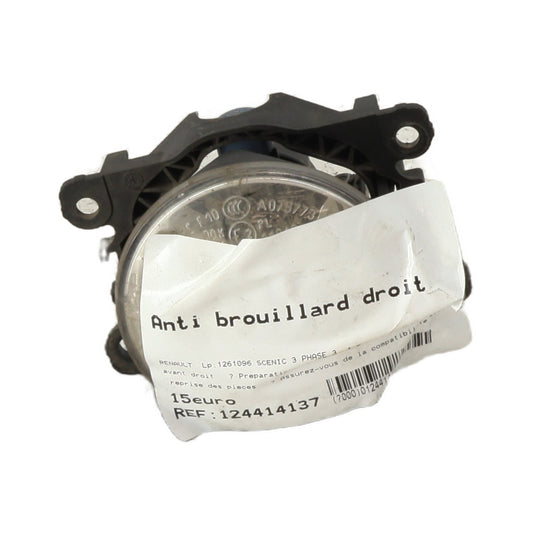 Anti brouillard droit (feux)