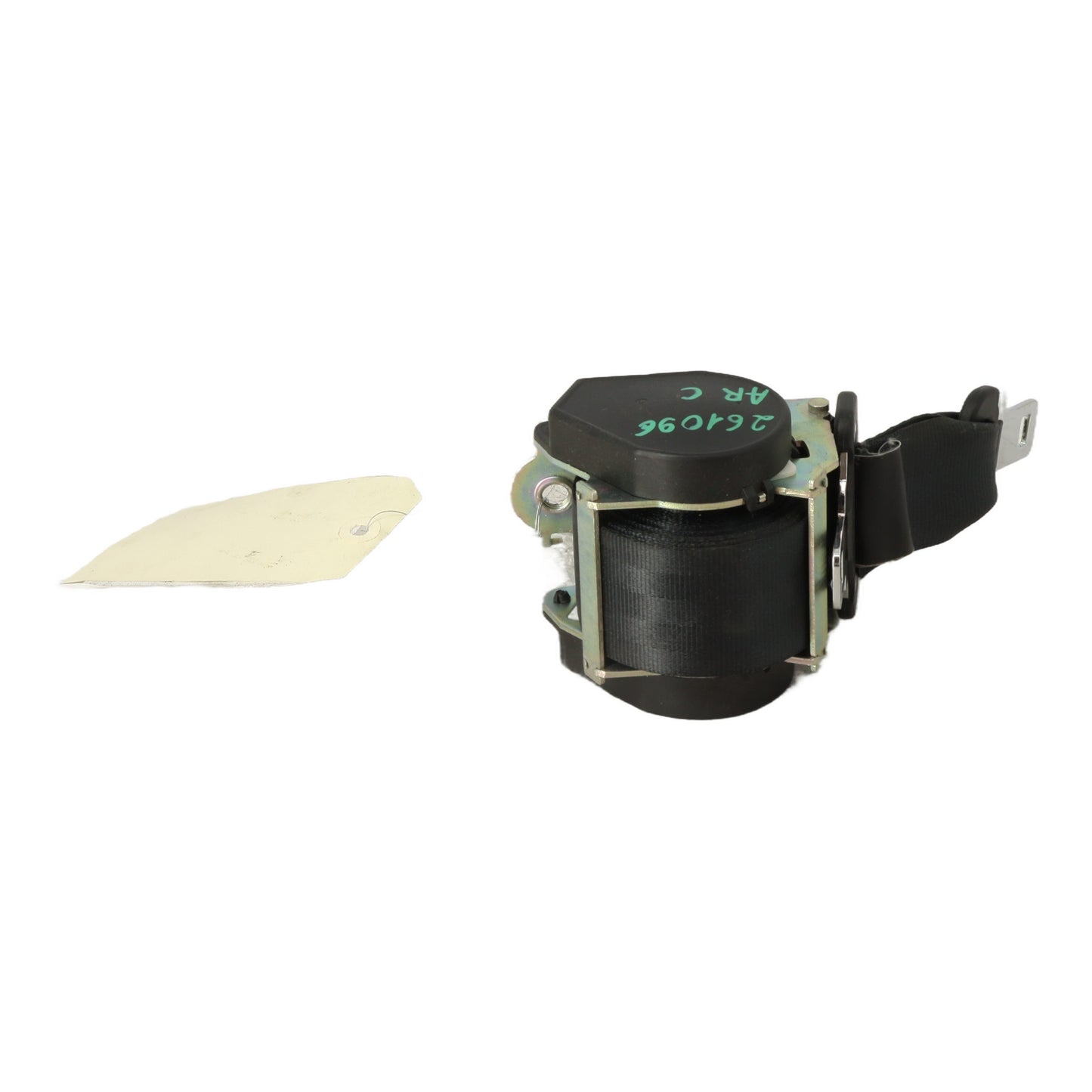 Ceinture arriere centrale