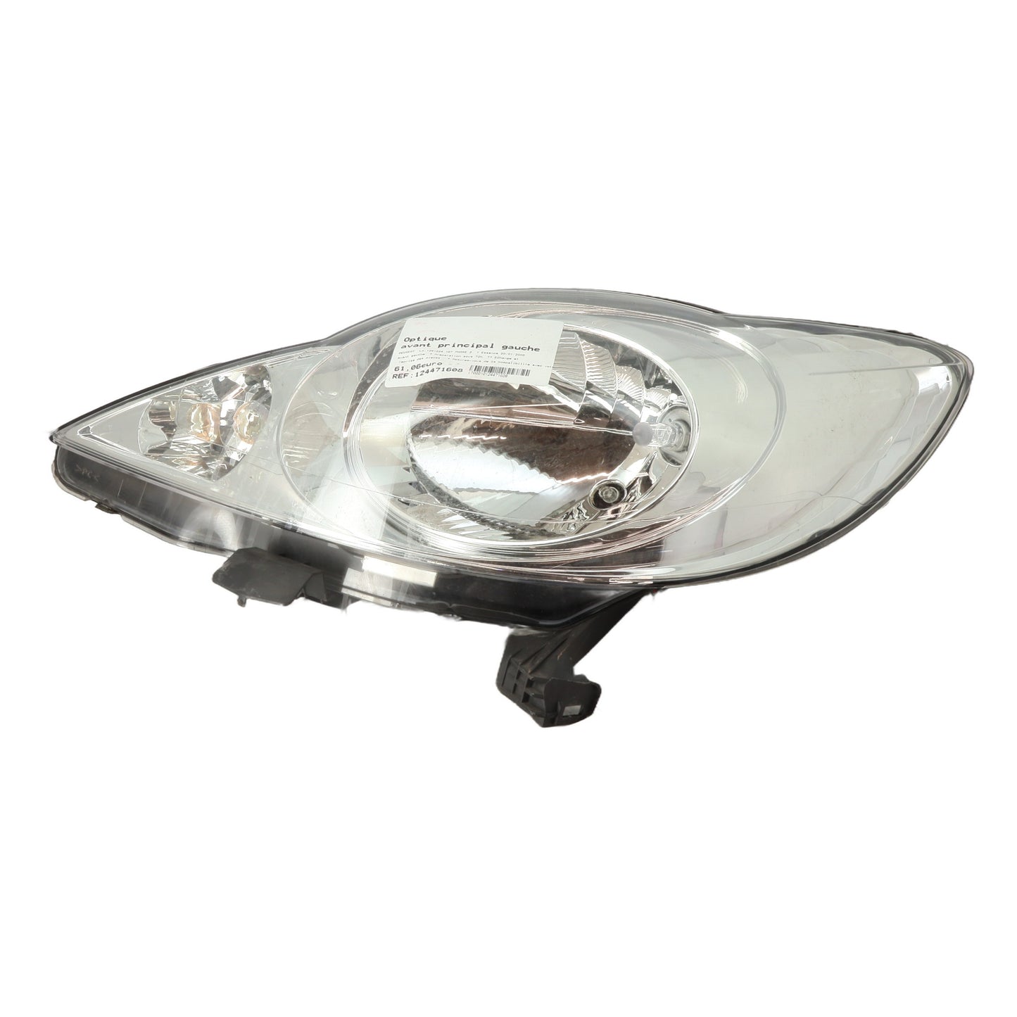 Optique avant principal gauche (feux)(phare)