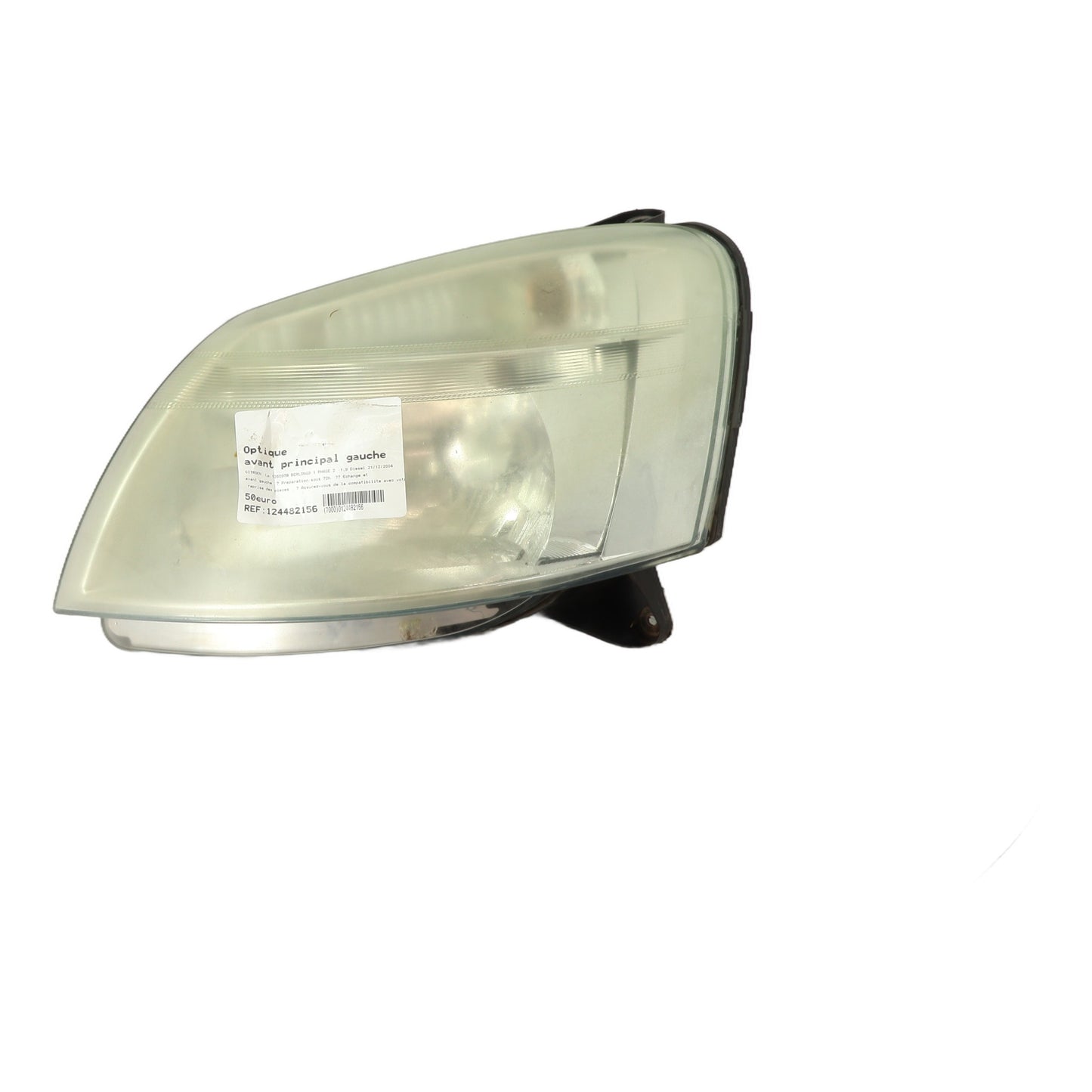 Optique avant principal gauche (feux)(phare) - CITROEN BERLINGO 1 PHASE 2