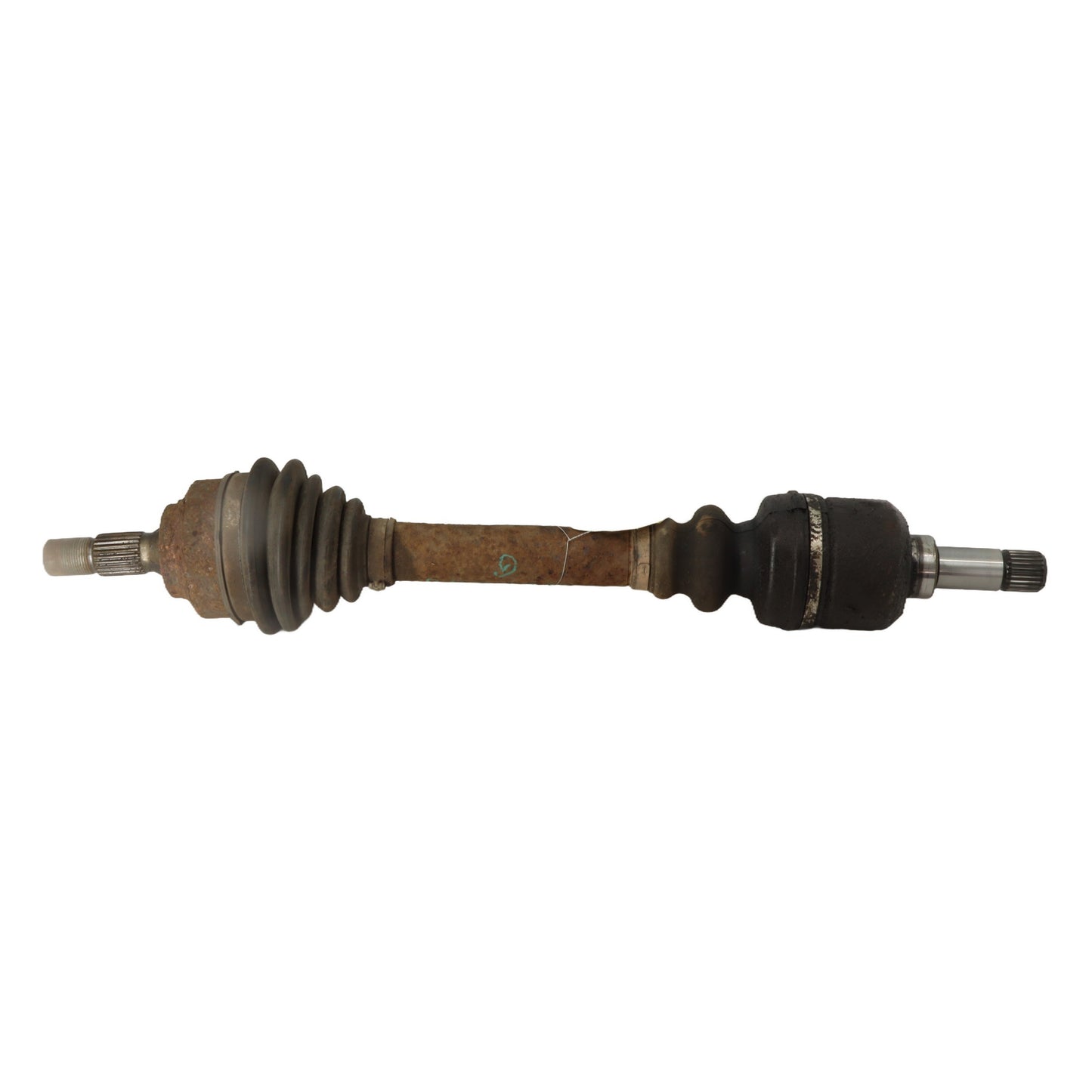Cardan gauche (transmission)