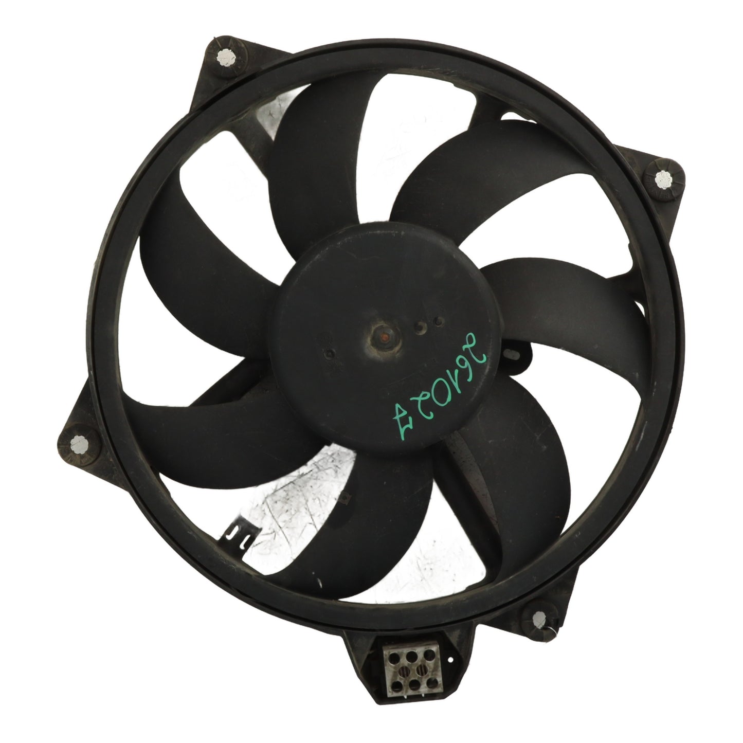 Ventilateur eau