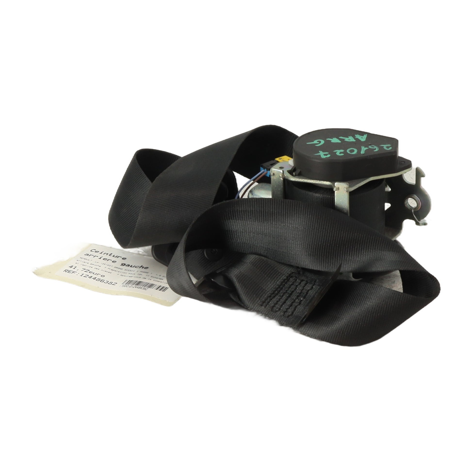 Ceinture arriere gauche