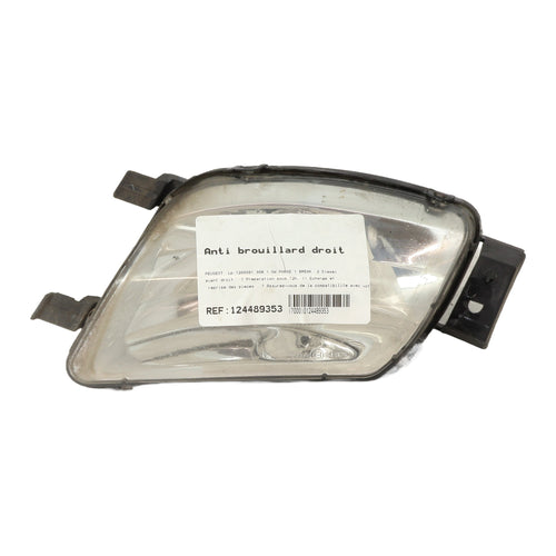 Anti brouillard droit (feux)