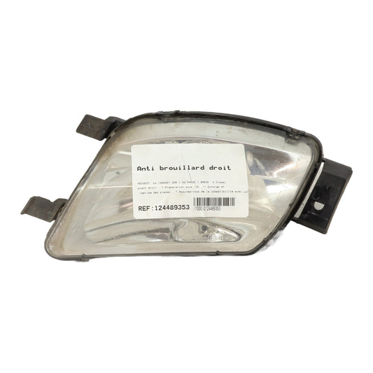 Anti brouillard droit (feux)