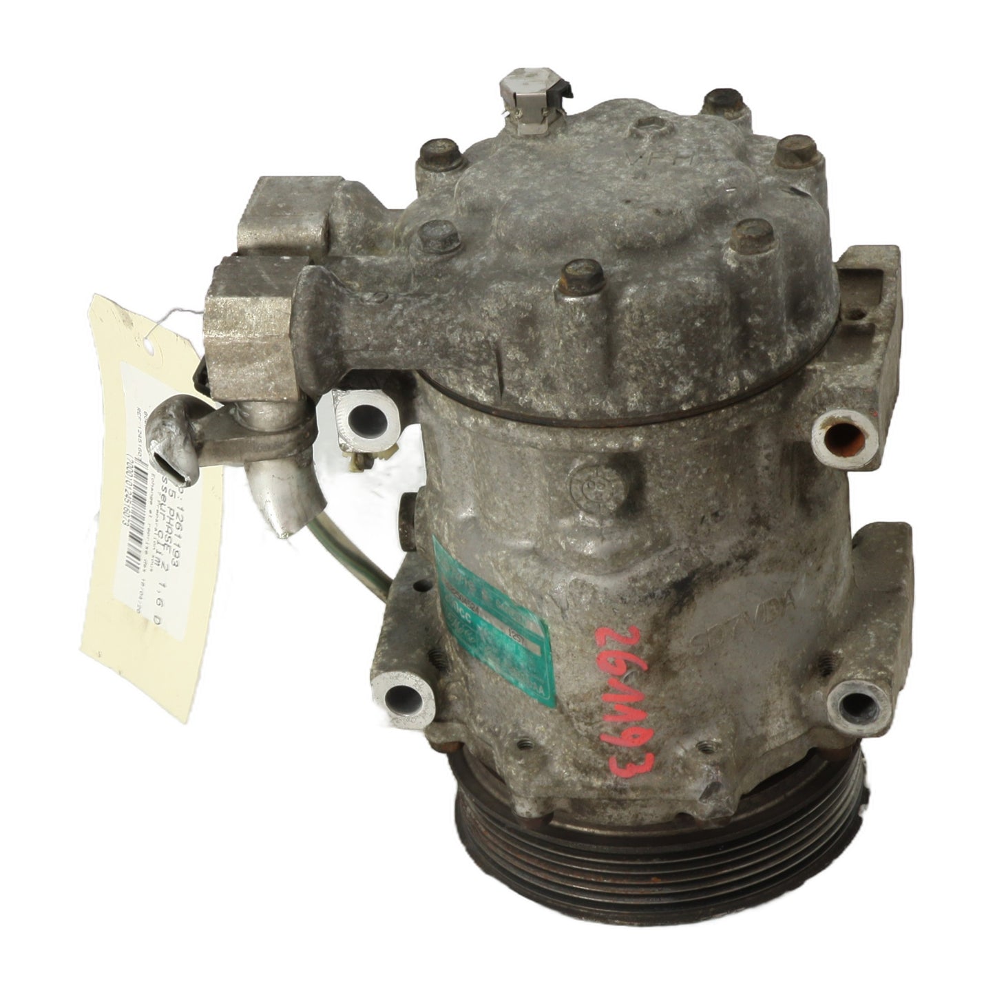 Compresseur clim - FORD FIESTA 5 PHASE 2 (2006)
