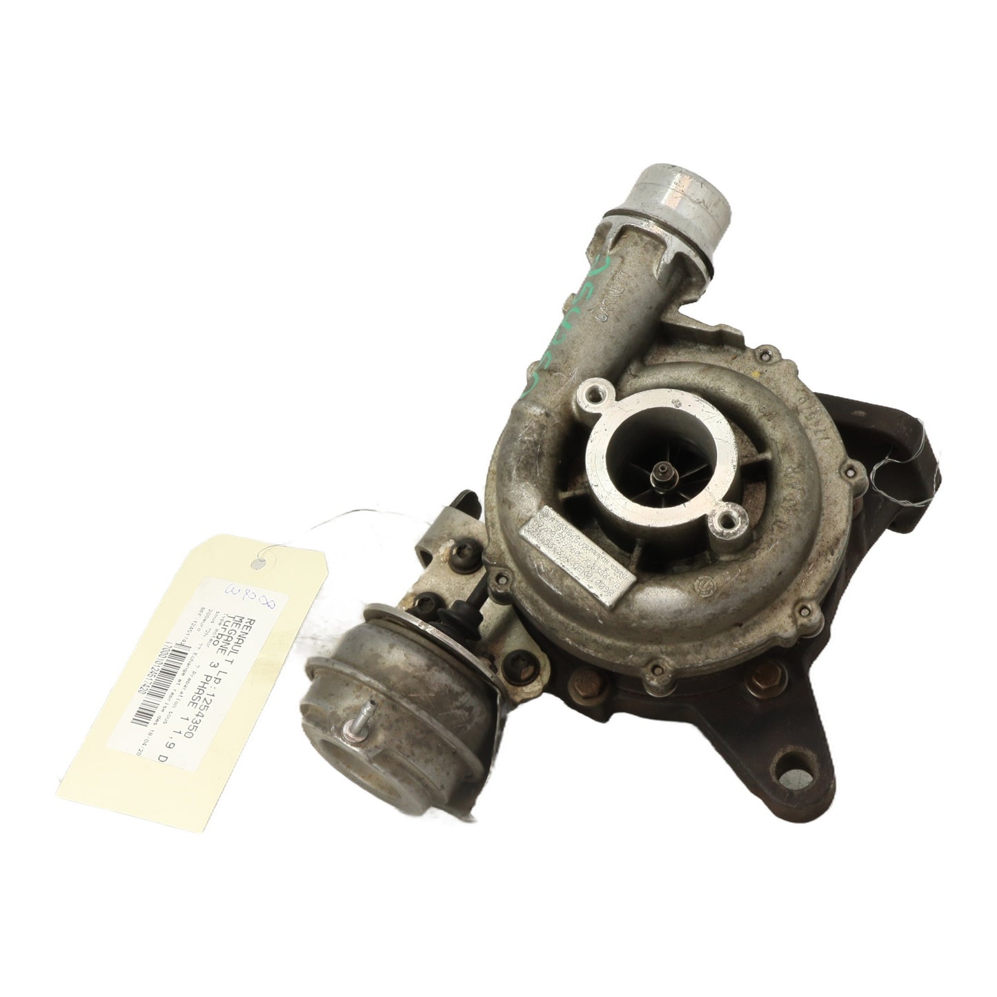 Turbo - RENAULT MEGANE 3 PHASE 1 (2011)