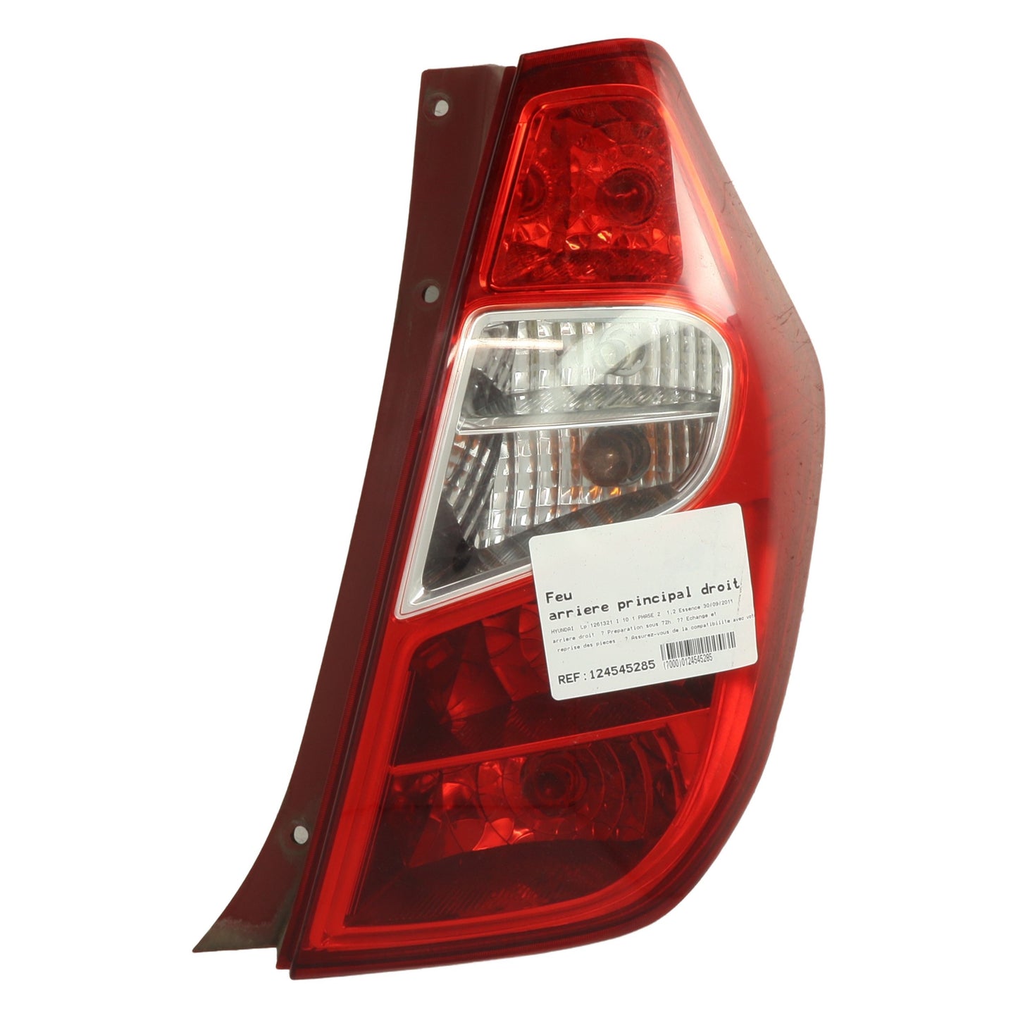 Feu arriere principal droit (feux) - HYUNDAI I 10 1 PHASE 2