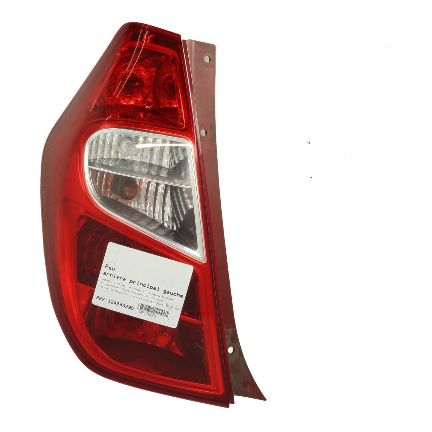 Feu arriere principal gauche (feux) - HYUNDAI I 10 1 PHASE 2