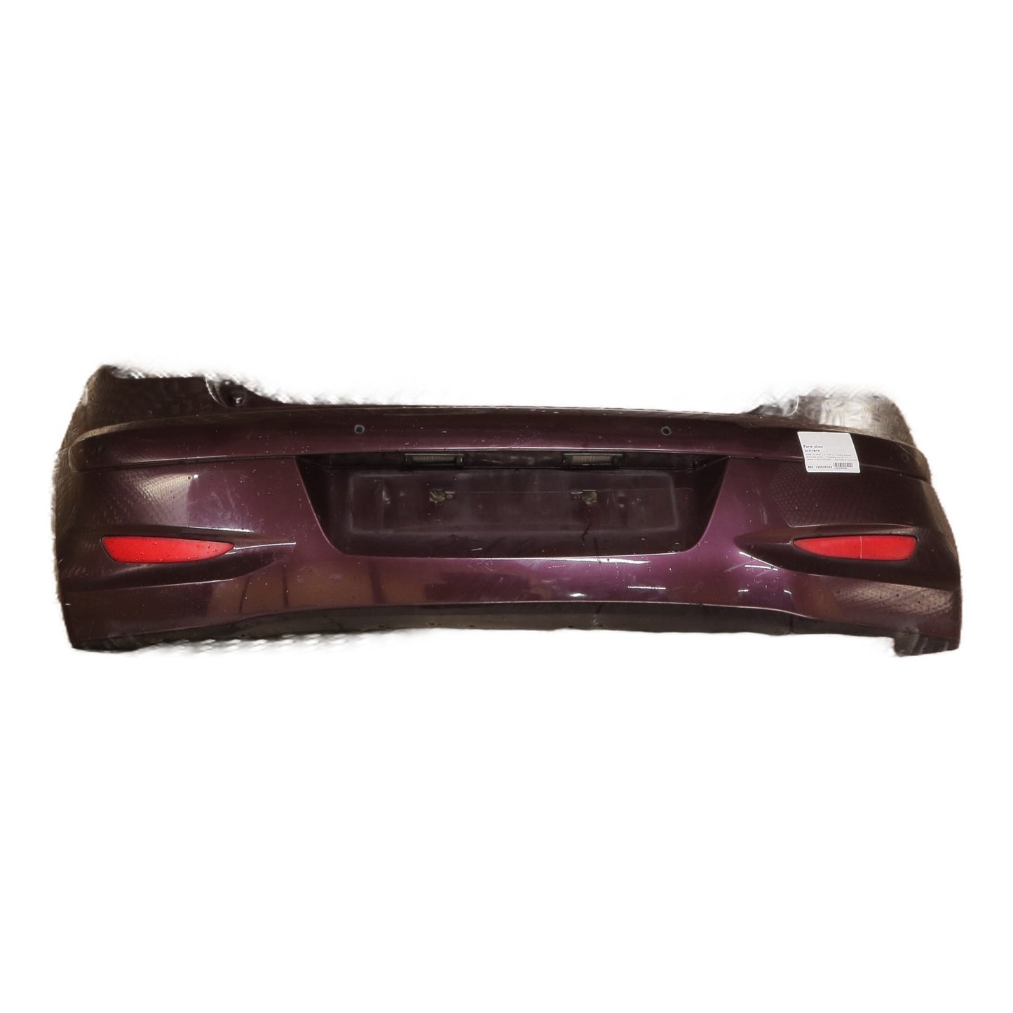 Pare choc arriere - HYUNDAI I 10 1 PHASE 2 2011.0