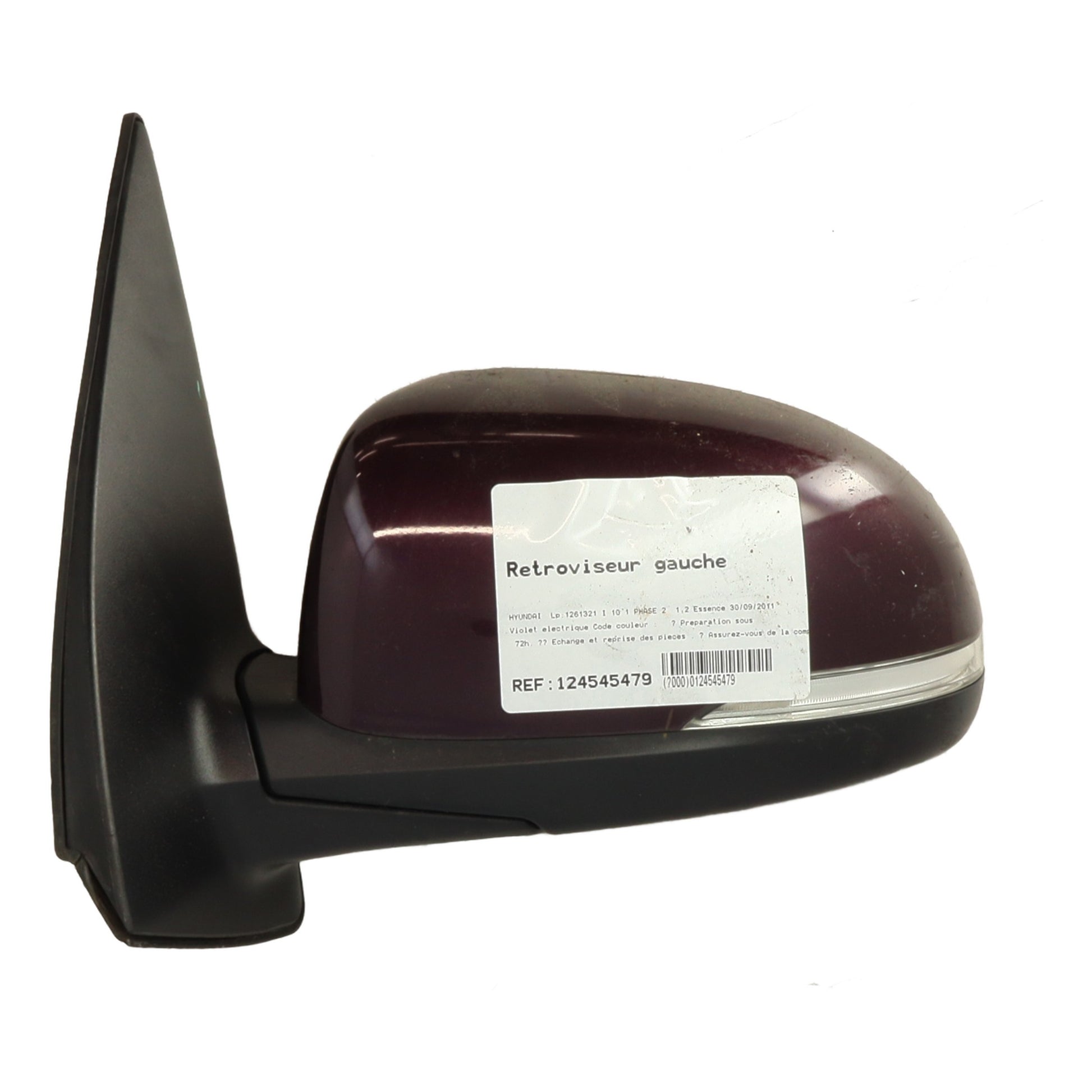 Retroviseur gauche - HYUNDAI I 10 1 PHASE 2 (2011)