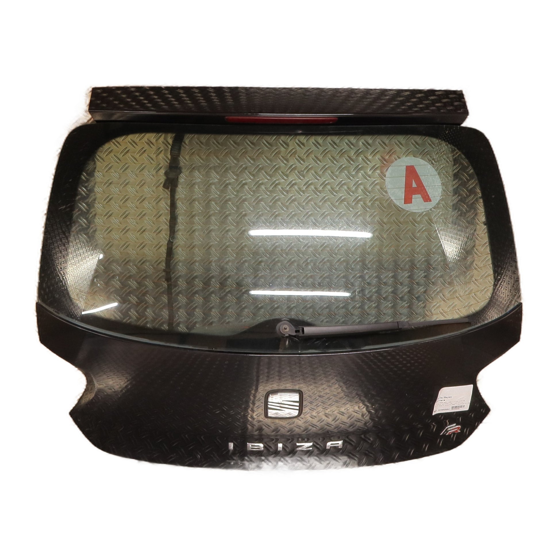 Malle/Hayon arriere - SEAT IBIZA 4 PHASE 2 (2015)