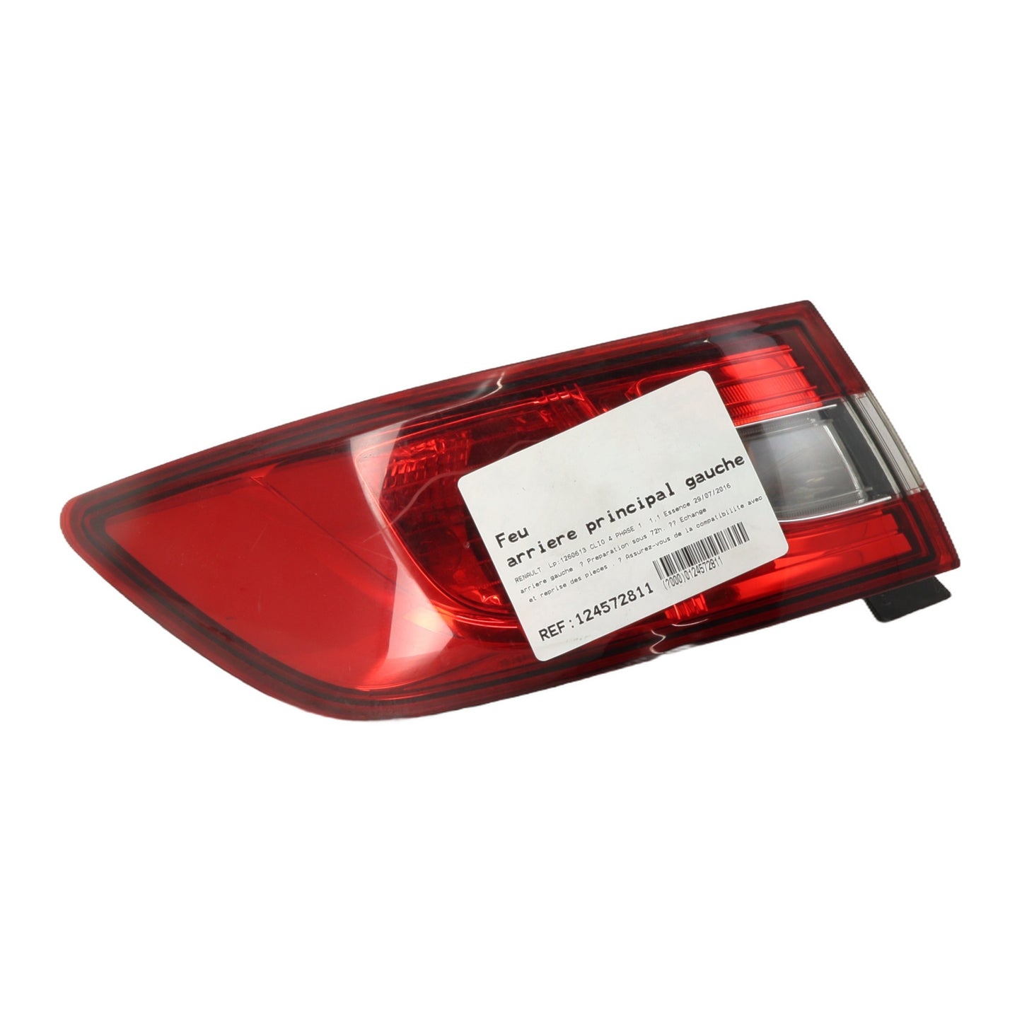 Feu arriere principal gauche (feux) - RENAULT CLIO 4 PHASE 1