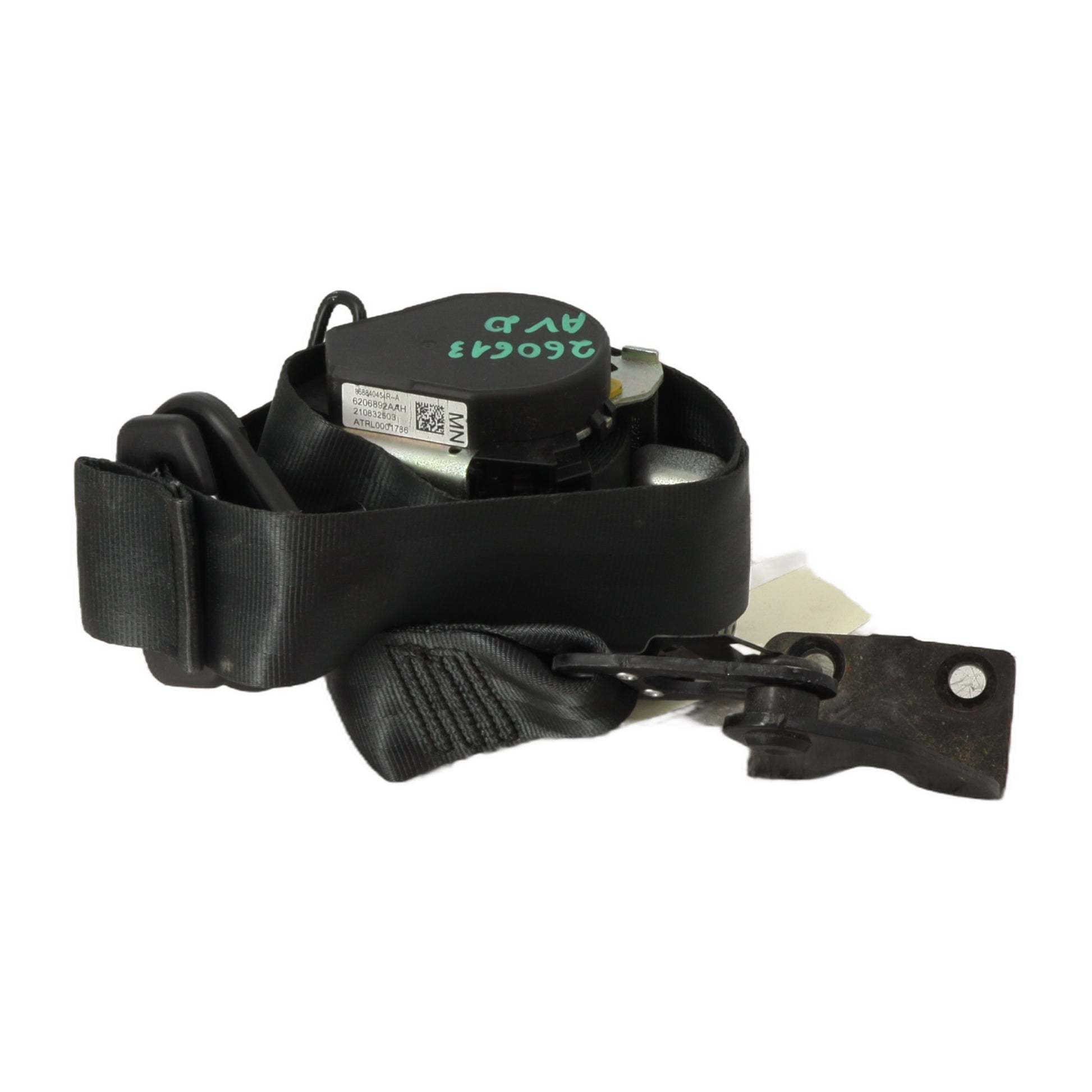 Ceinture avant droit