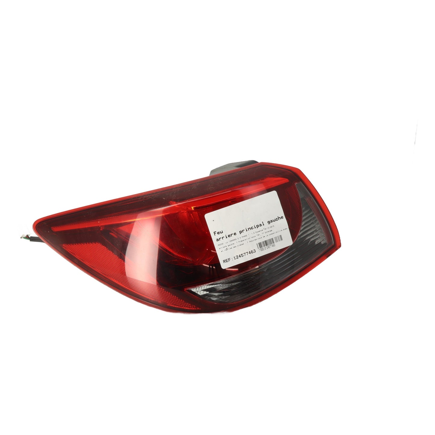 Feu arriere principal gauche (feux) - MAZDA 2 3 PHASE 1