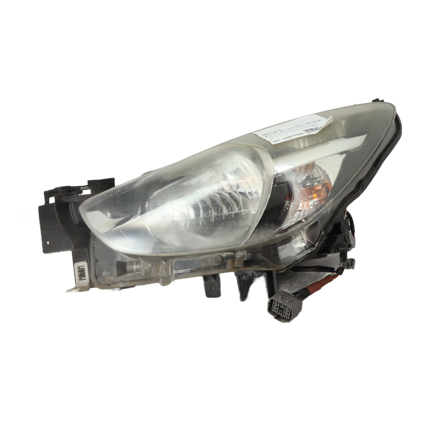 Optique avant principal gauche (feux)(phare) - MAZDA 2 3 PHASE 1