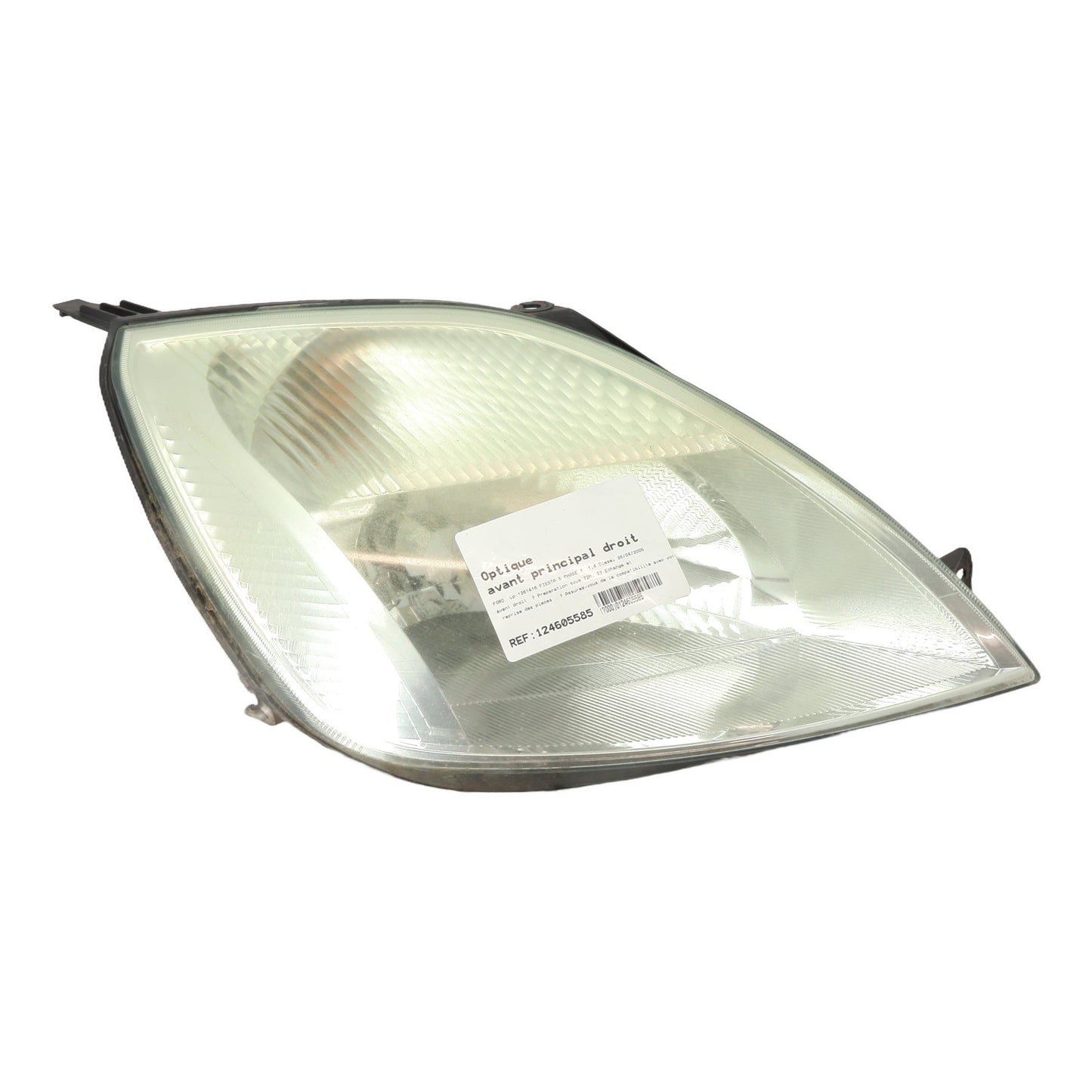Optique avant principal droit (feux)(phare) - FORD FIESTA 5 PHASE 1
