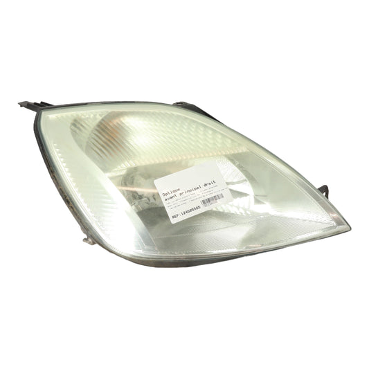 Optique avant principal droit (feux)(phare) - FORD FIESTA 5 PHASE 1