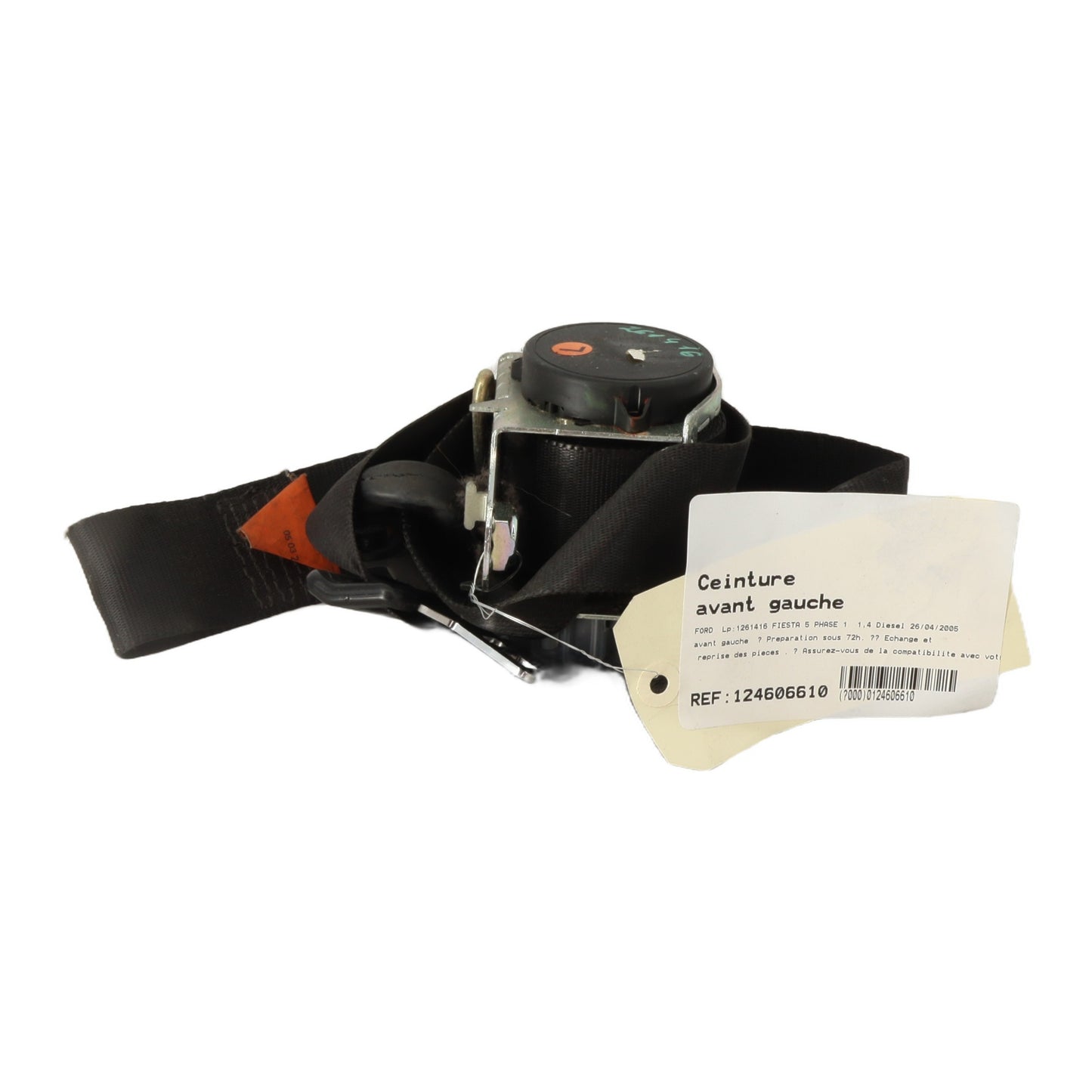 Ceinture avant gauche