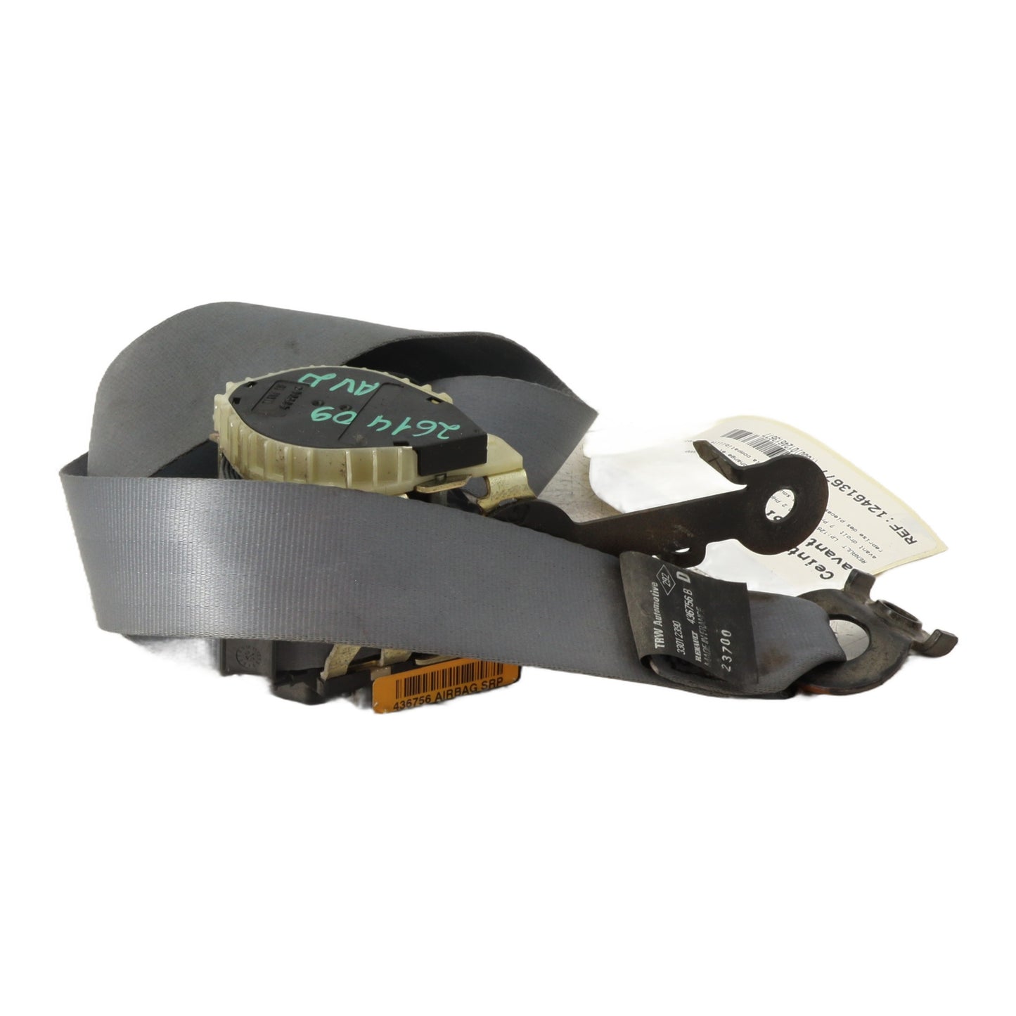 Ceinture avant droit