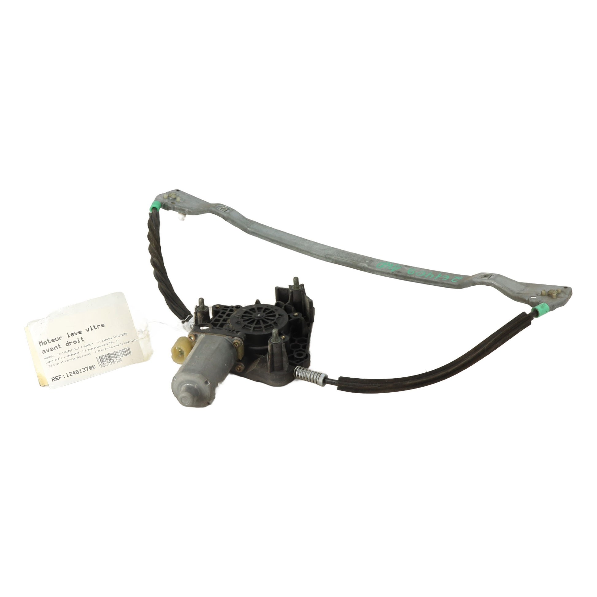 Moteur leve vitre avant droit