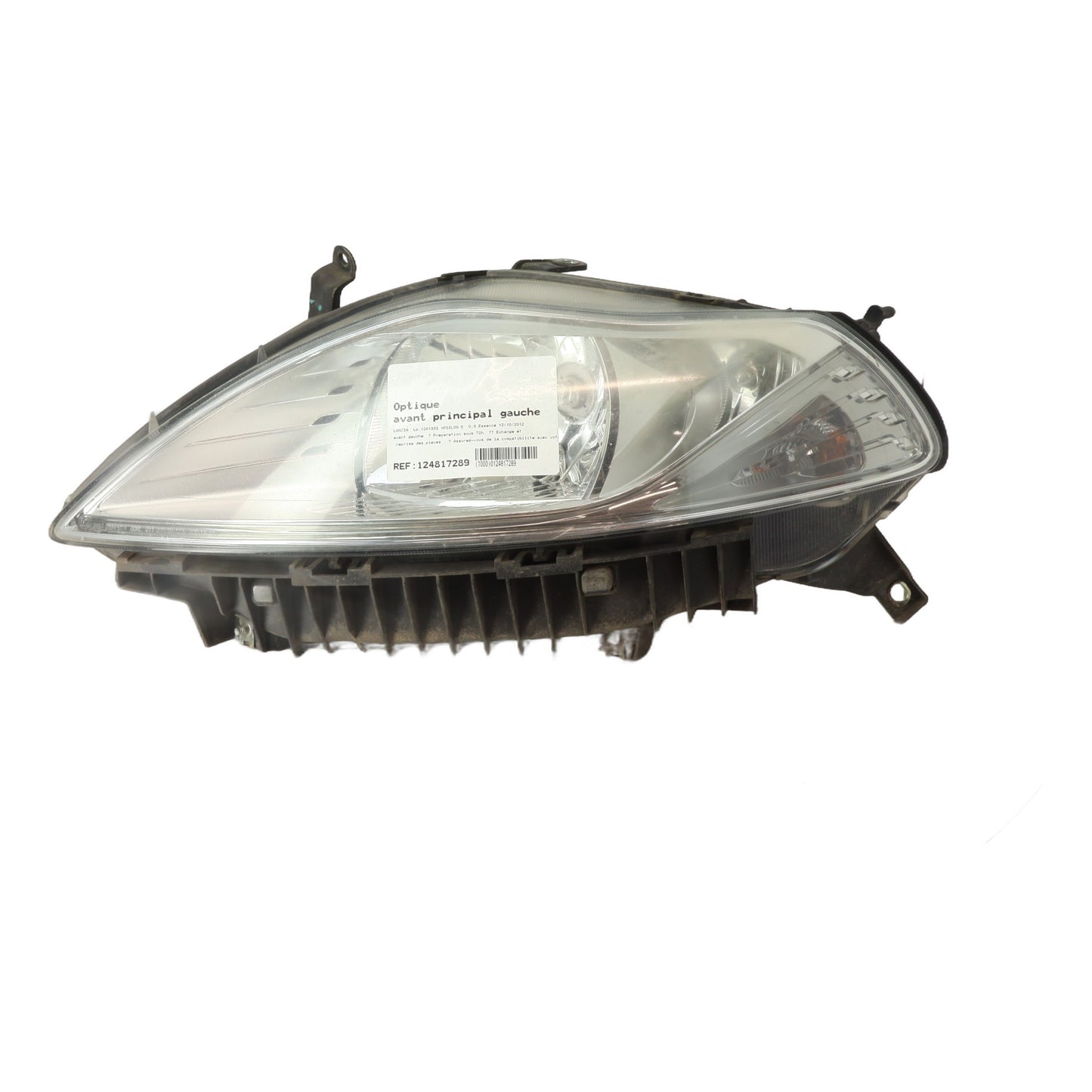 Optique avant principal gauche (feux)(phare) - LANCIA YPSILON 5