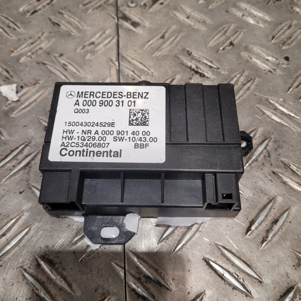 Calculateur pompe a carburant