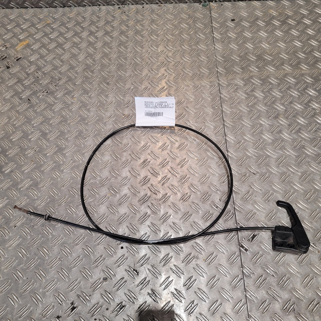 Cable ouverture capot