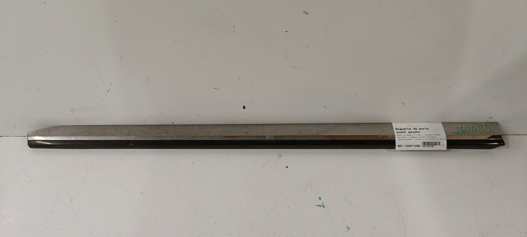Baguette de porte avant gauche
